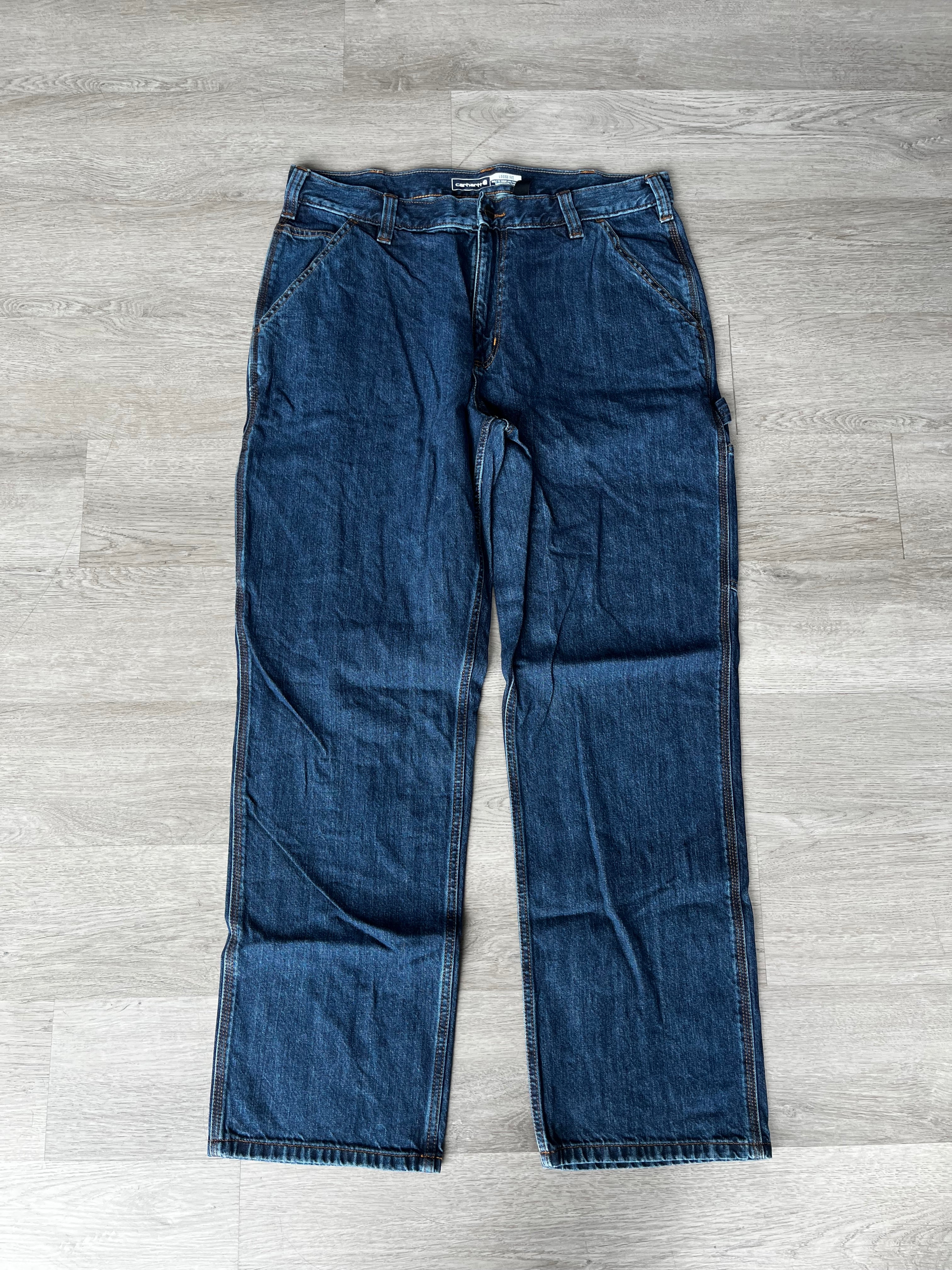 Vintage Denim Carhartt Carpenter Pants