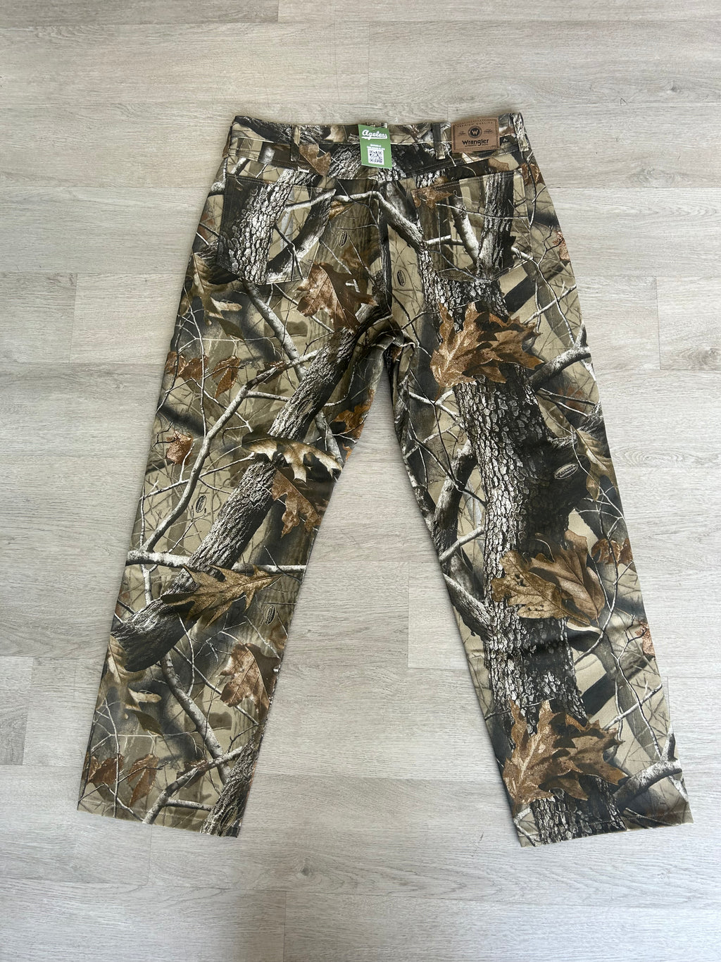 Vintage Wrangler Camo Pants