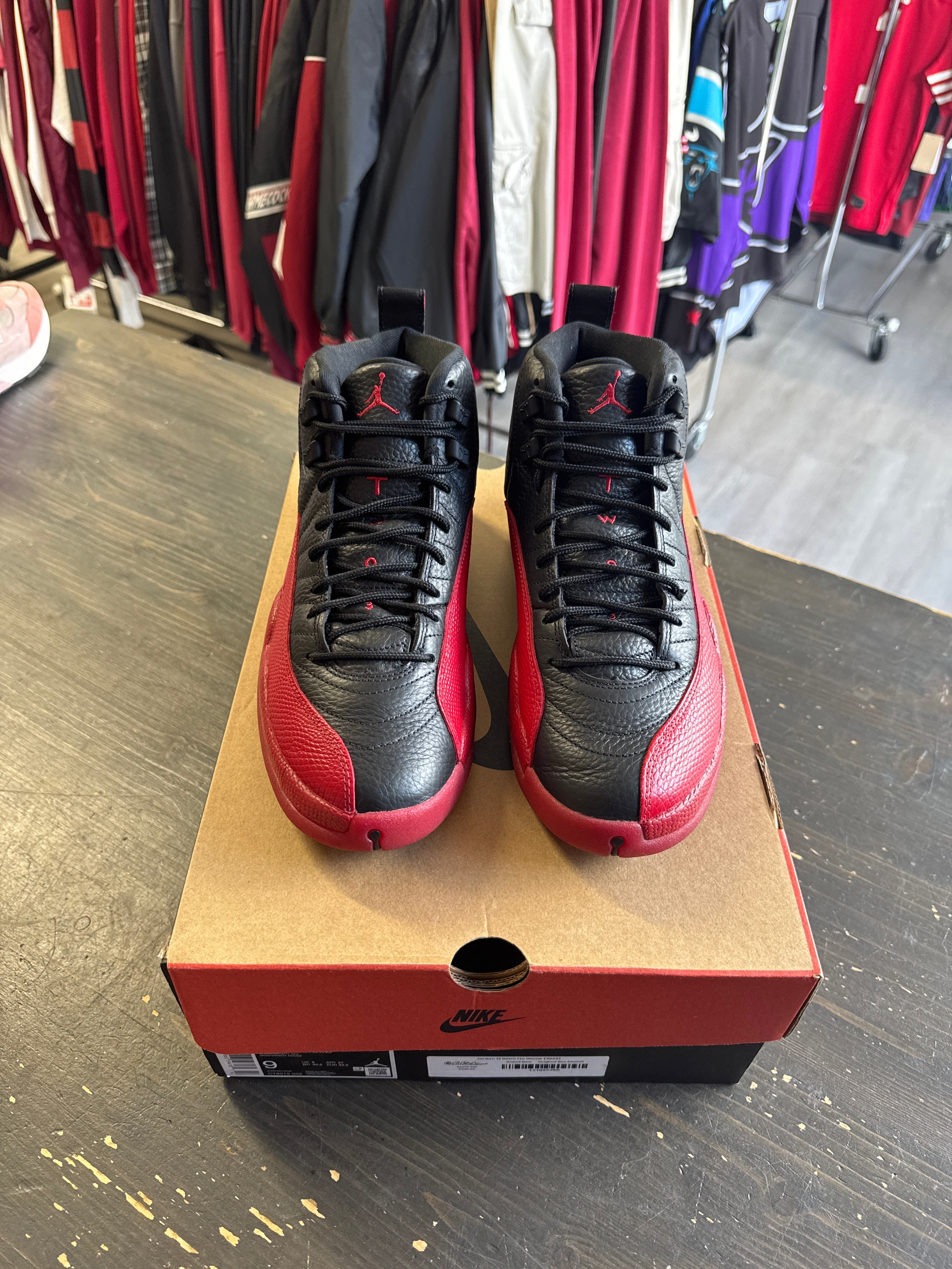Pre-owned Jordan Retro 12 Flu Game 2025