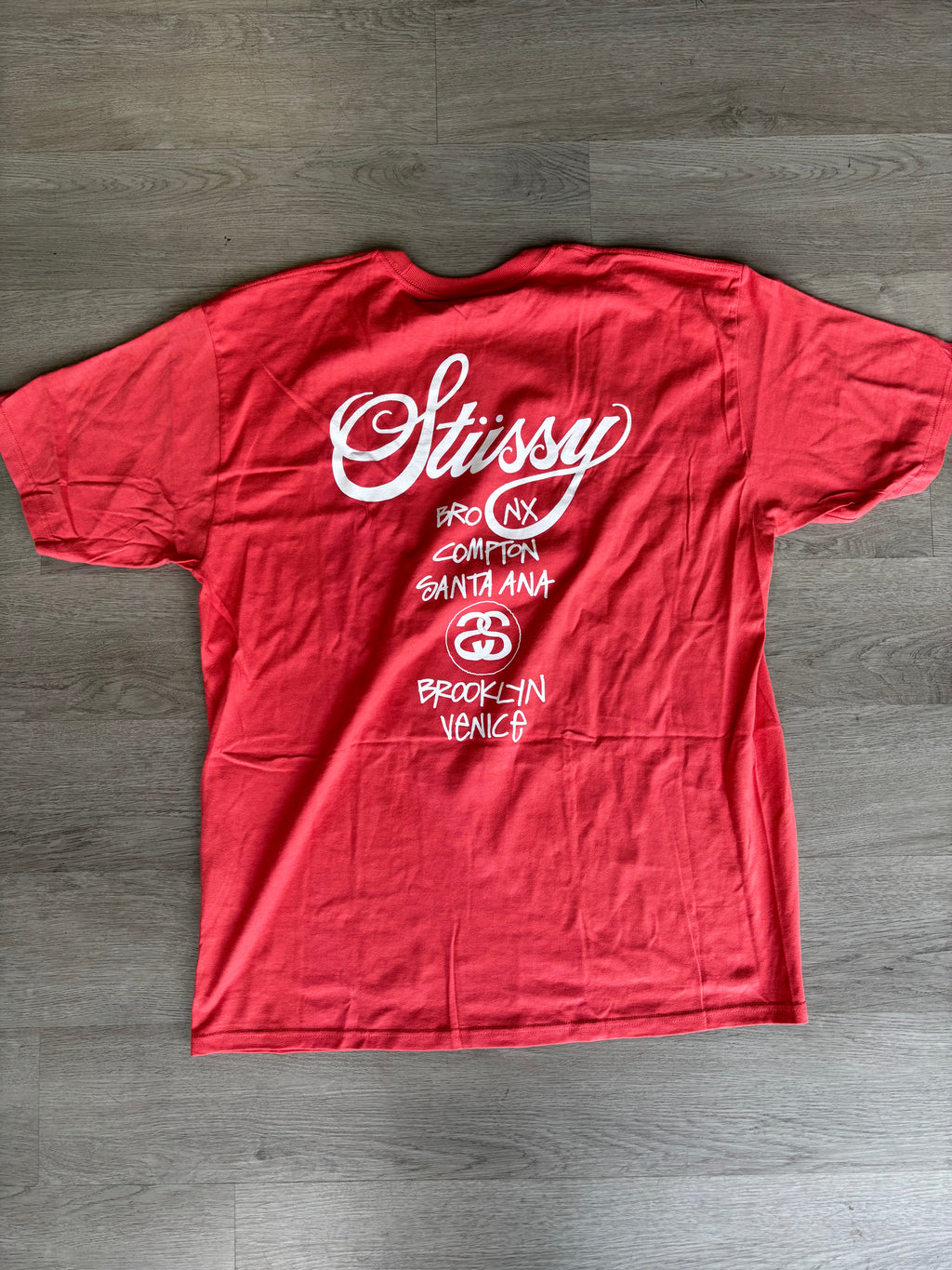 Stüssy x Dover Street Market World Tour Tee