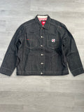 Y2K Ecko Unltd Grey Denim Workwear Jacket