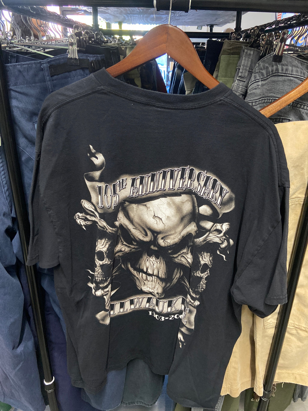 Vintage 105th Anniversary Milwaukee Tee