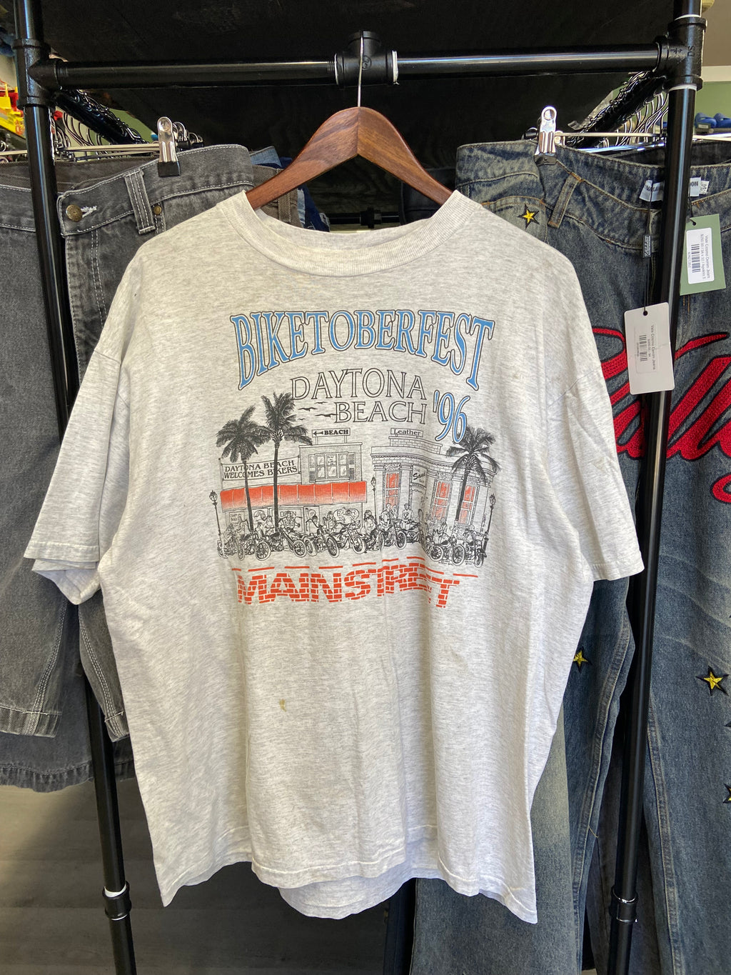Vintage Biketoberfest Daytona Beach 96’ Tee