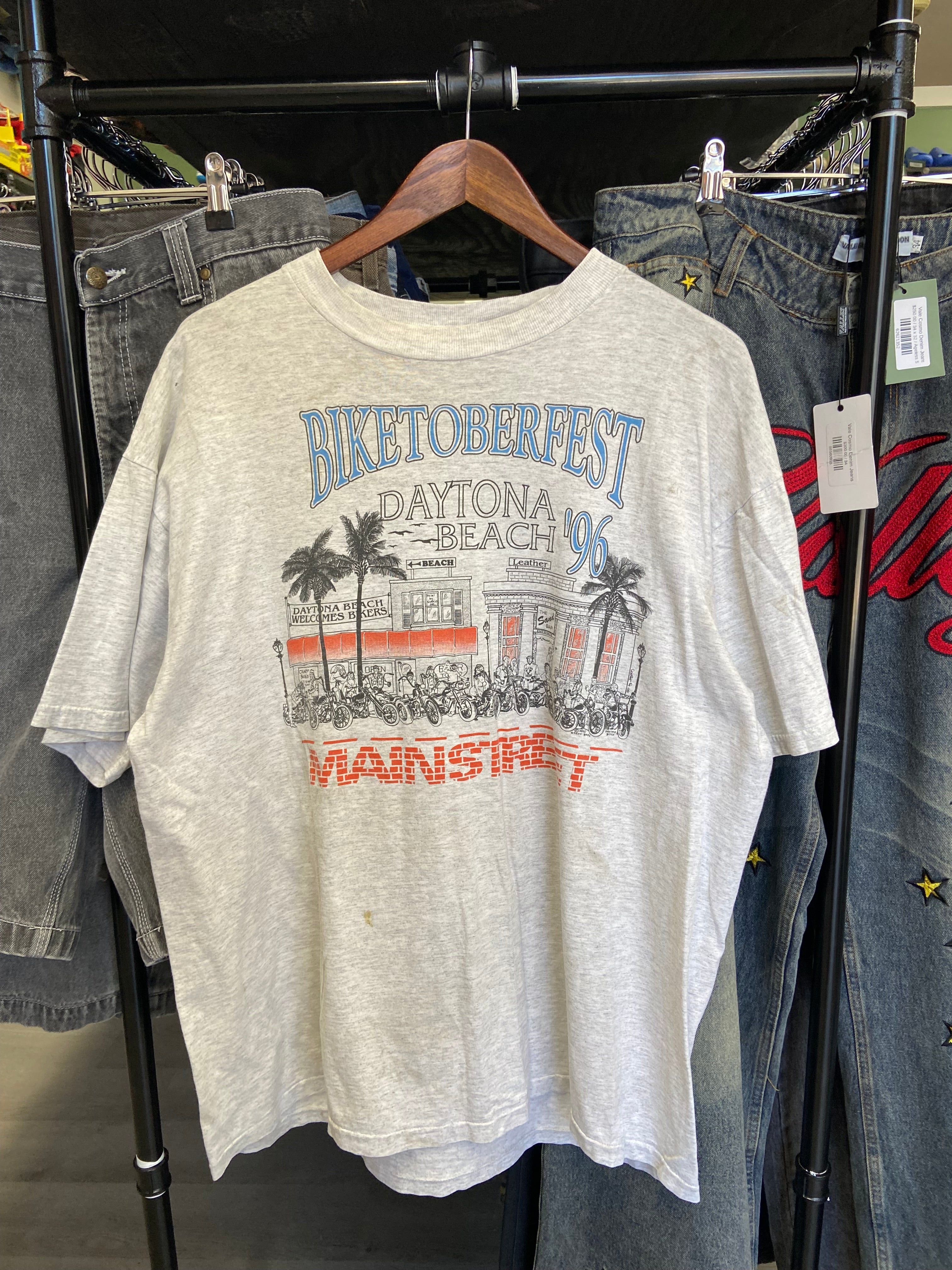 Vintage Biketoberfest Daytona Beach 96’ Tee