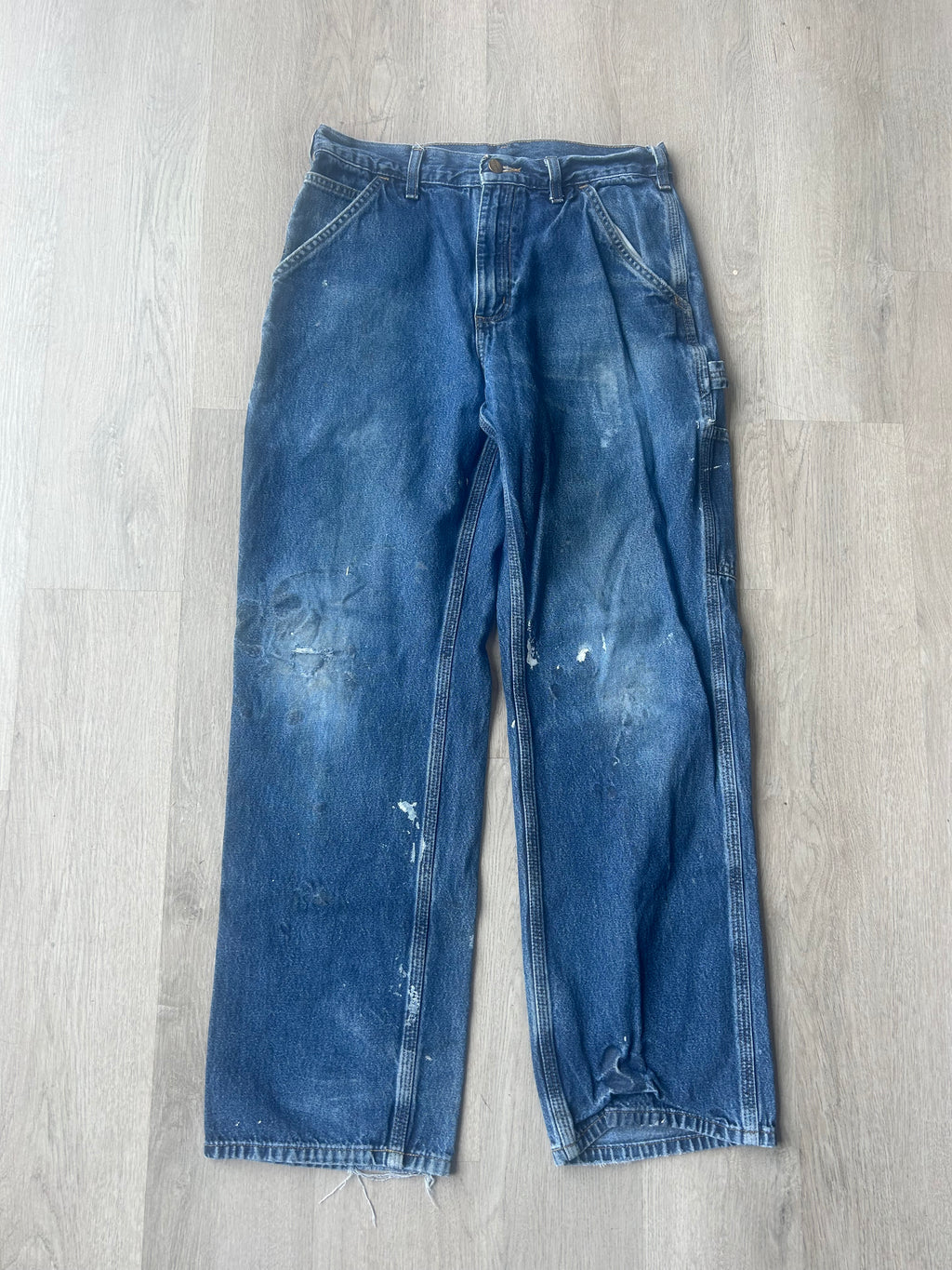 Vintage Distressed Carhartt Carpenter Jeans