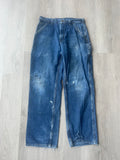 Vintage Distressed Carhartt Carpenter Jeans