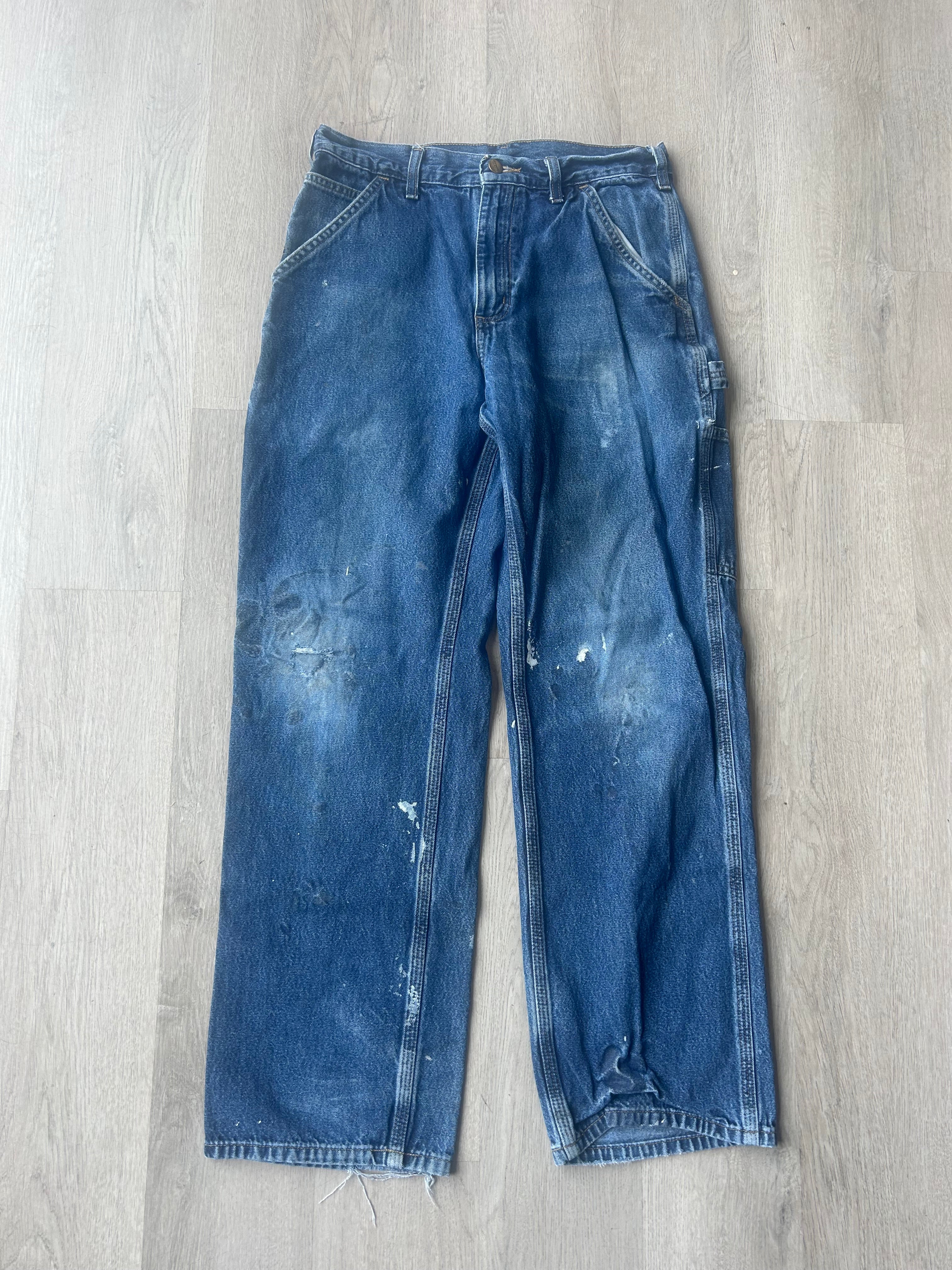 Vintage Distressed Carhartt Carpenter Jeans