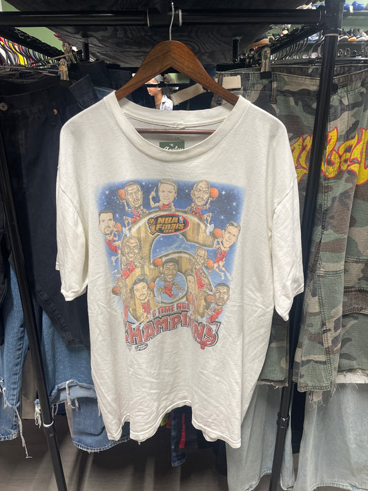 Vintage 1998 Chicago Bulls NBA Championship Finals Tee
