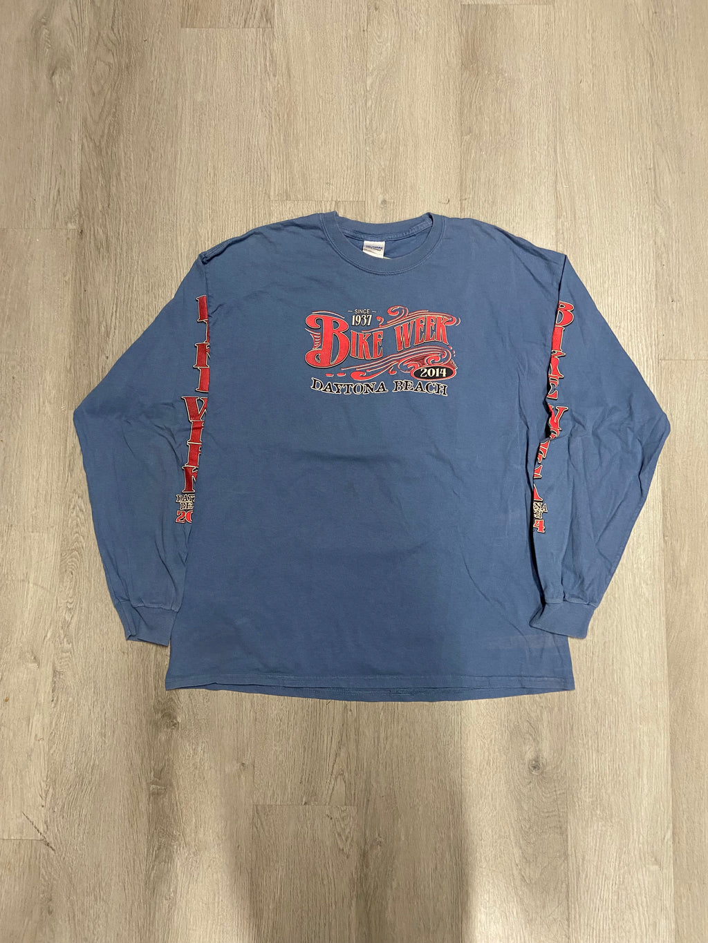 Bike Week 2014 Daytona Beach Graphic Long-Sleeve