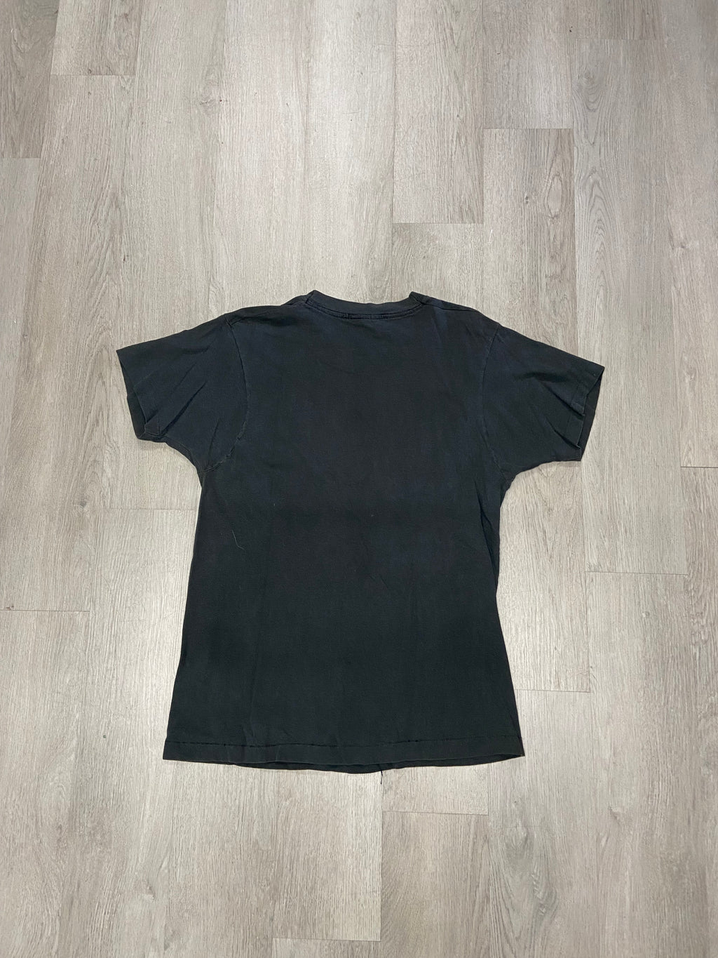 Vintage 80's Black Billy Ray Cyrus Country Singer Music Tee