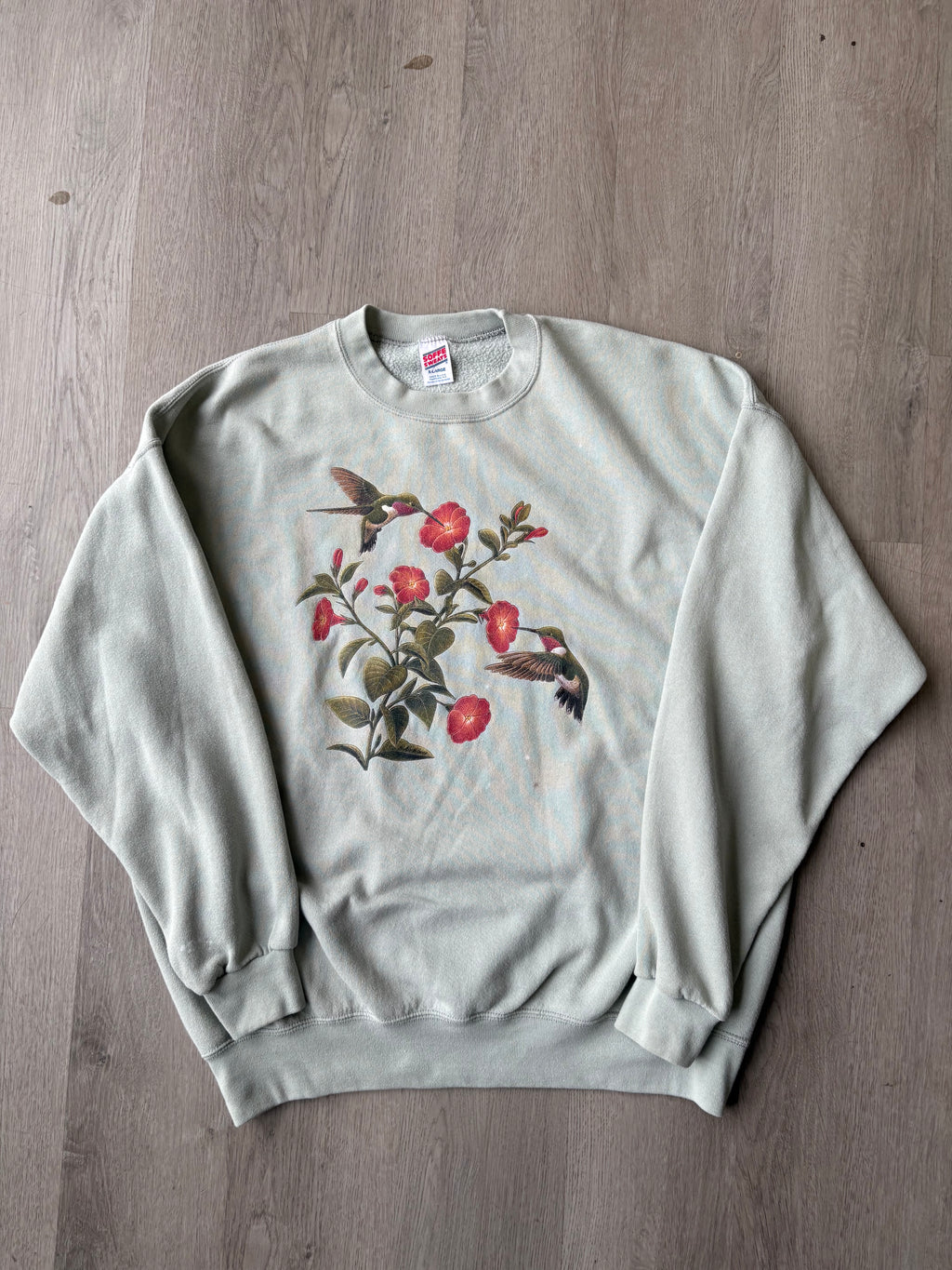 Vintage Hummingbird Sweatshirt