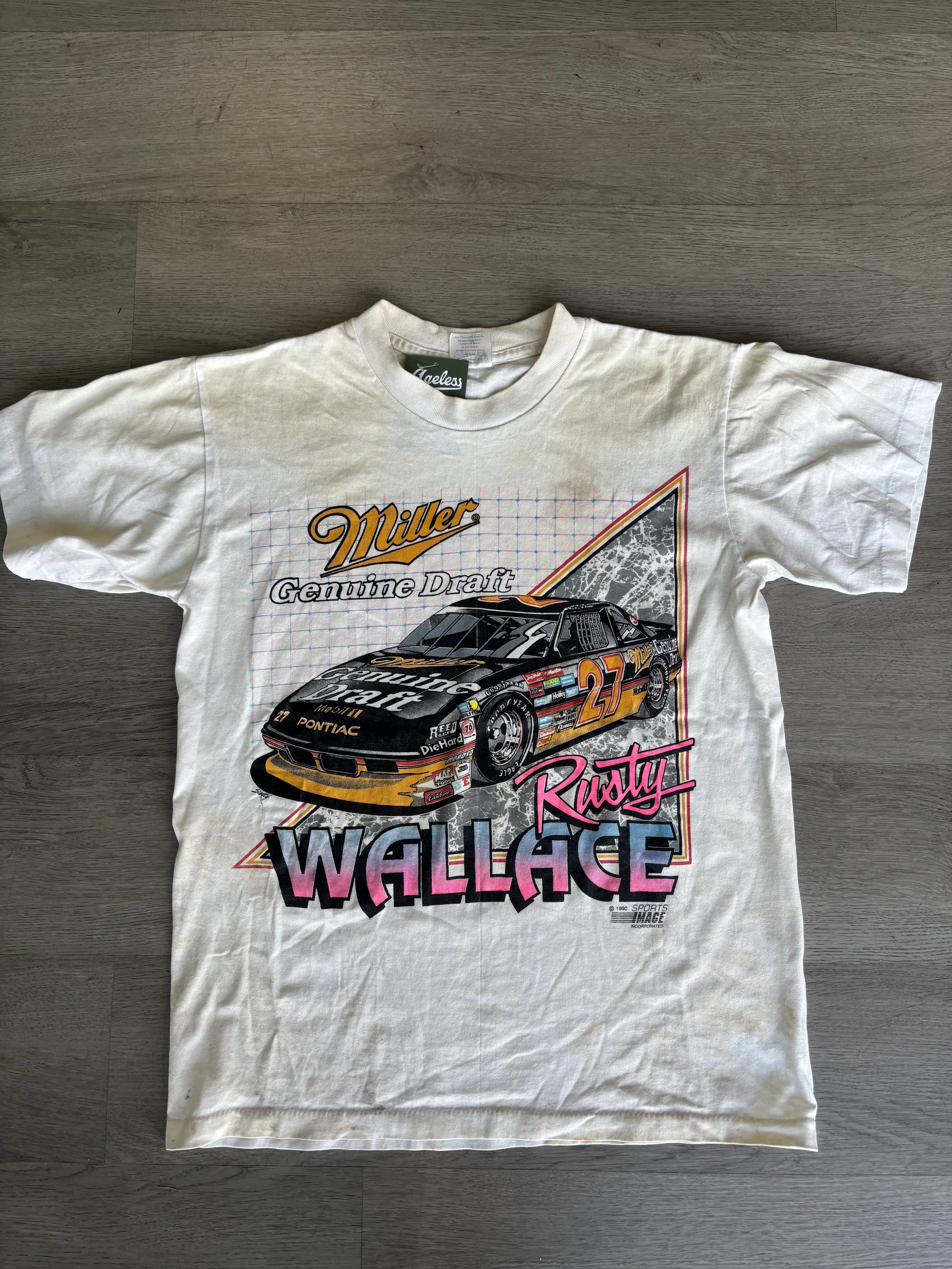 Vintage Rusty Wallace NASCAR Tee