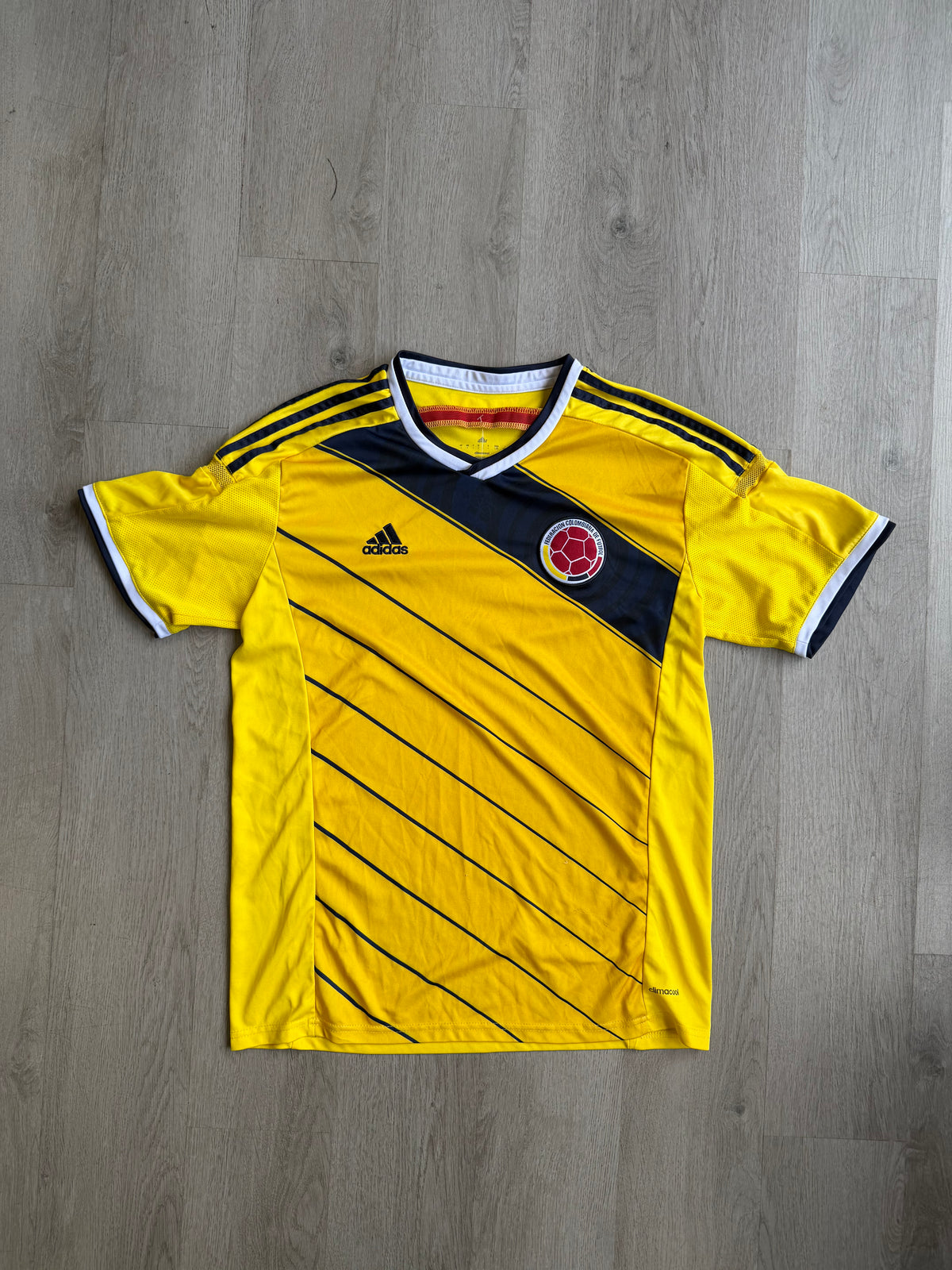 Adidas Colombia Home Soccer Jersey