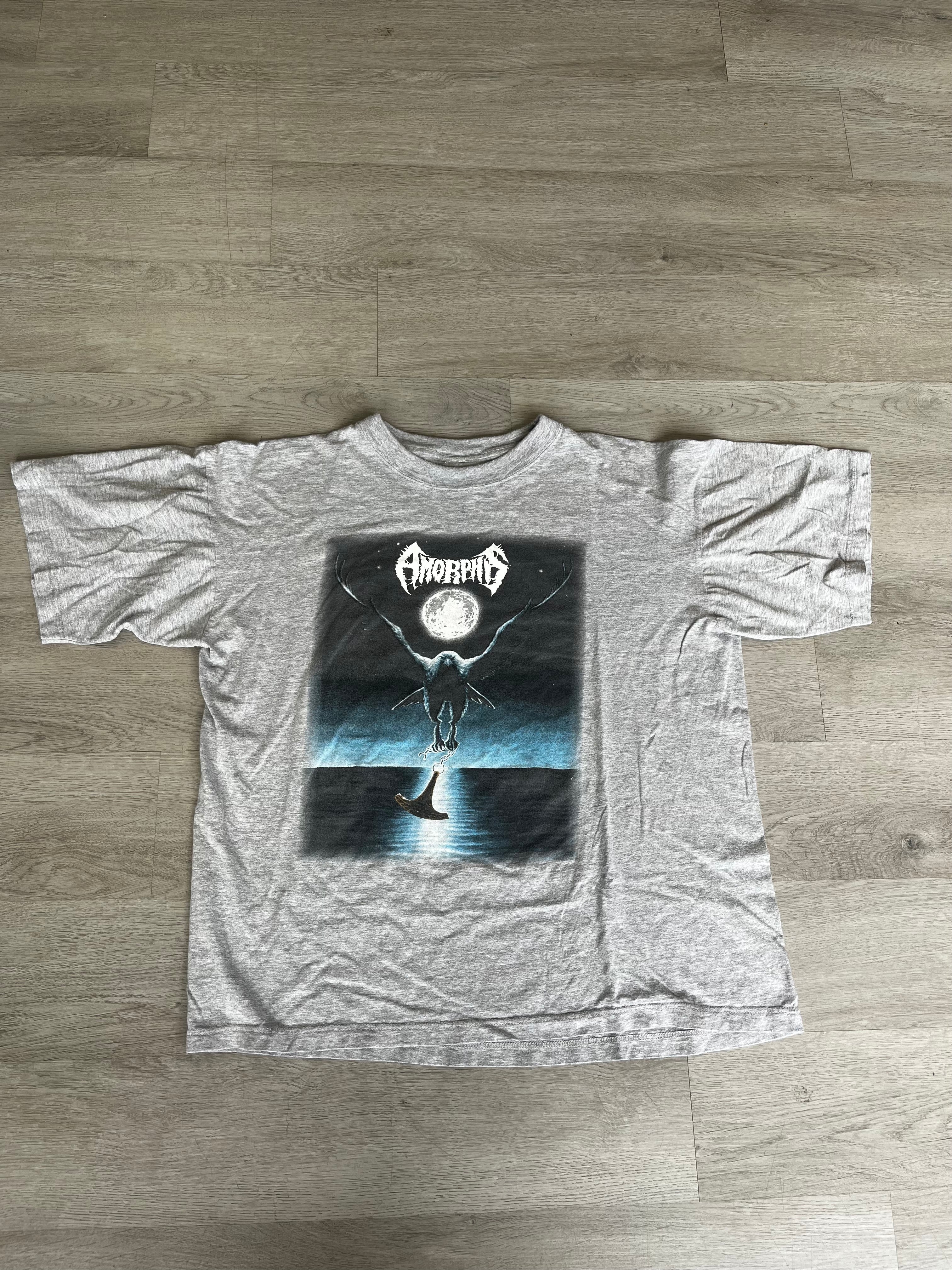 Vintage European Amorphis Metal Tee