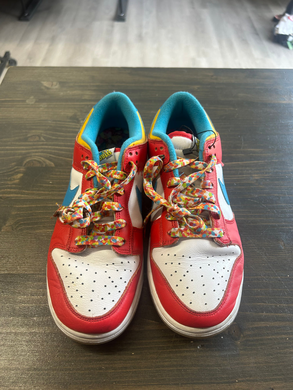 Pre Owned Nike Dunk Fruity Pebbles