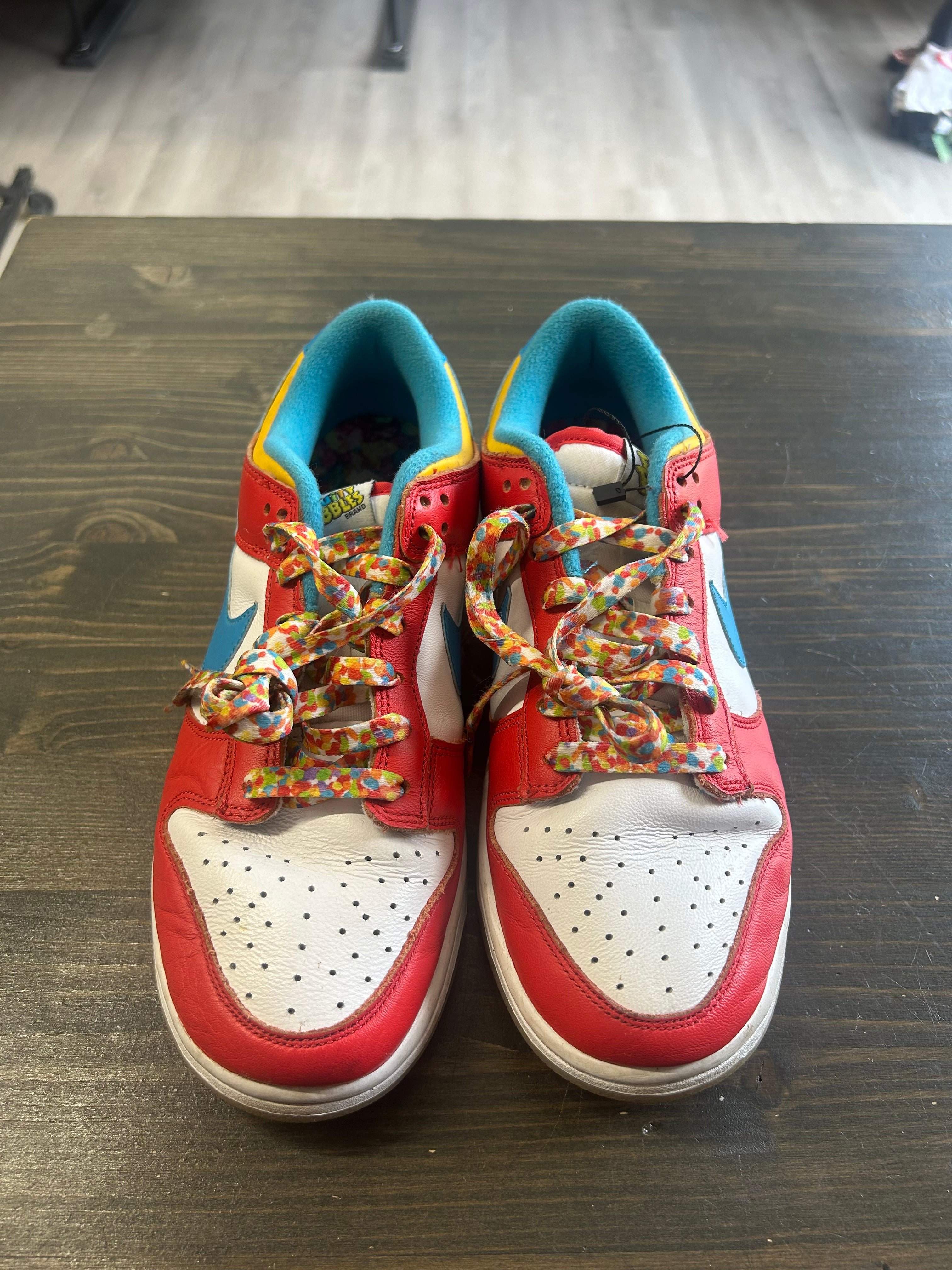 Pre Owned Nike Dunk Fruity Pebbles