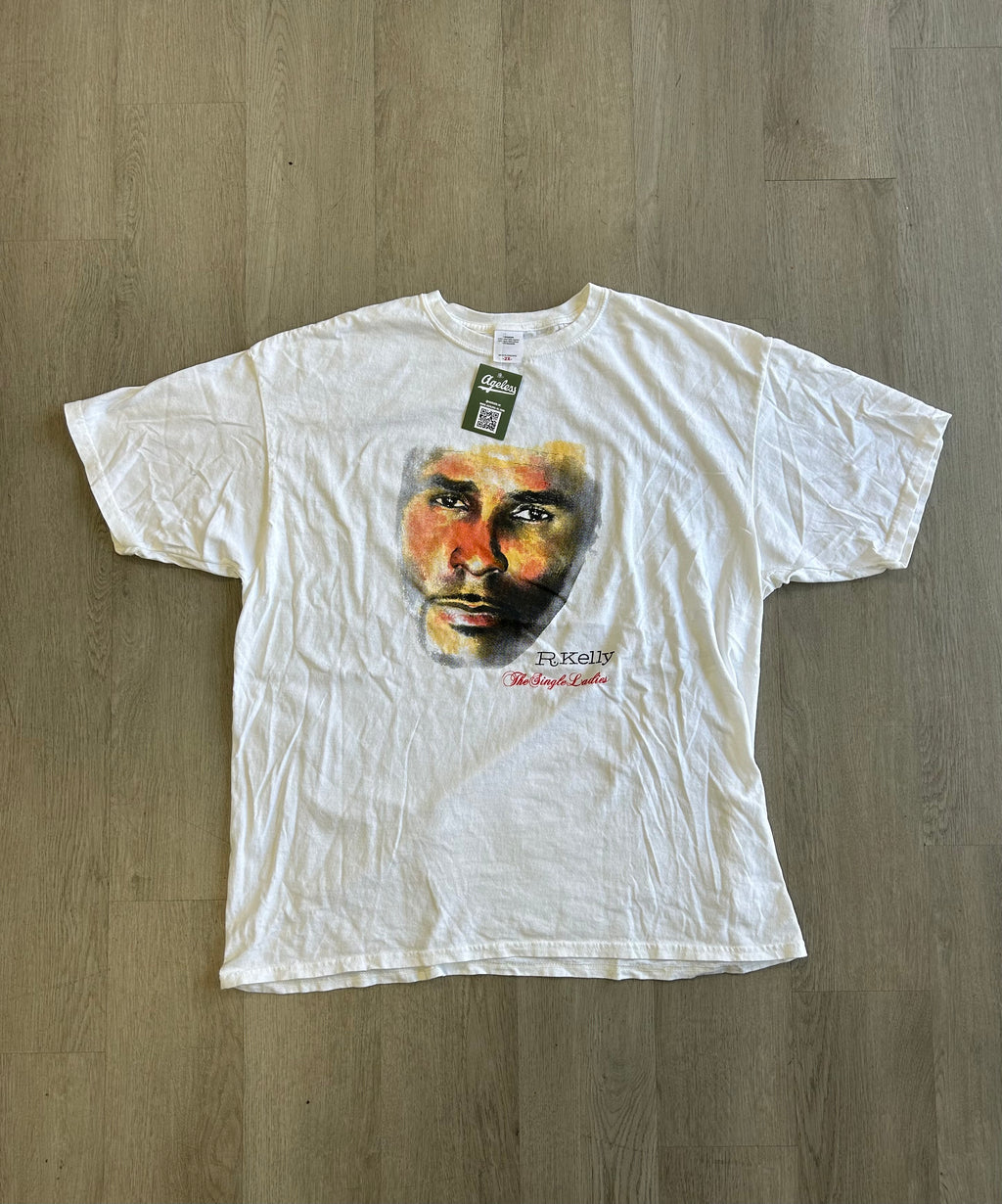 Vintage R Kelly The Single Ladies Tour Tee