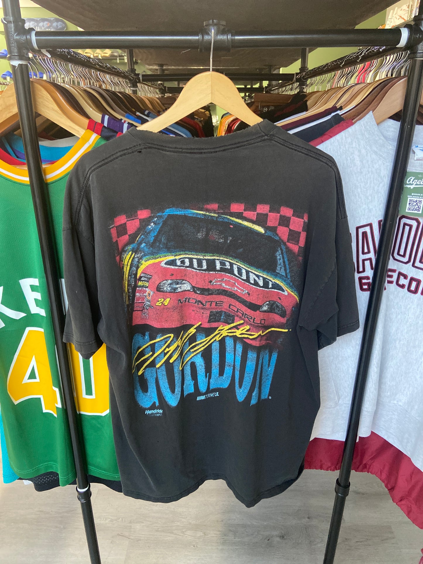 Jeff Gordon Monte Carlo NASCAR Tee