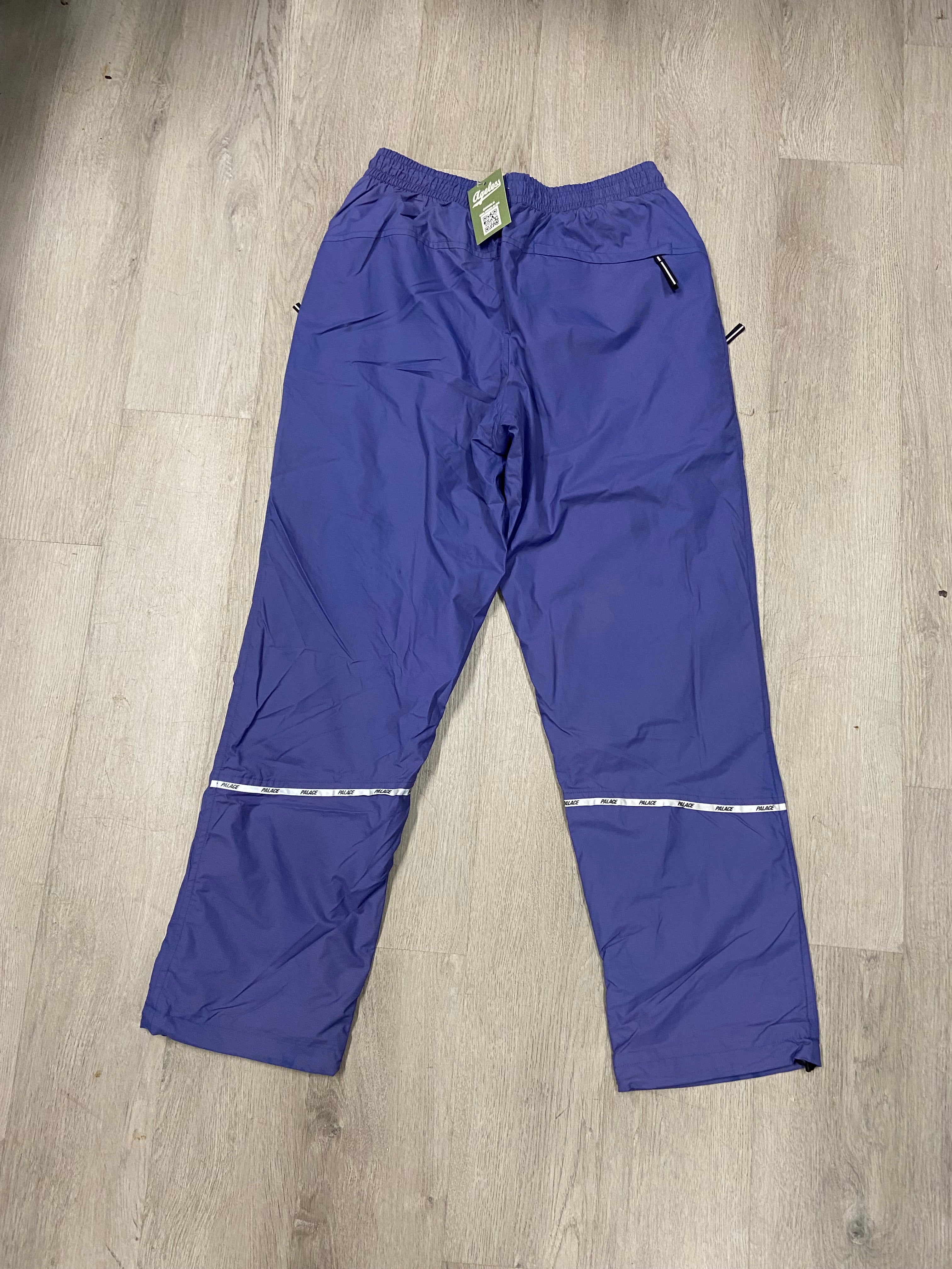 Blue Palace Typo-Wave Shell Jogger Track Pantsl