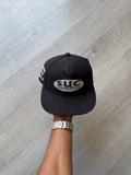 Supreme DJ Screw SUC 5-Panel Black Snapback Hat