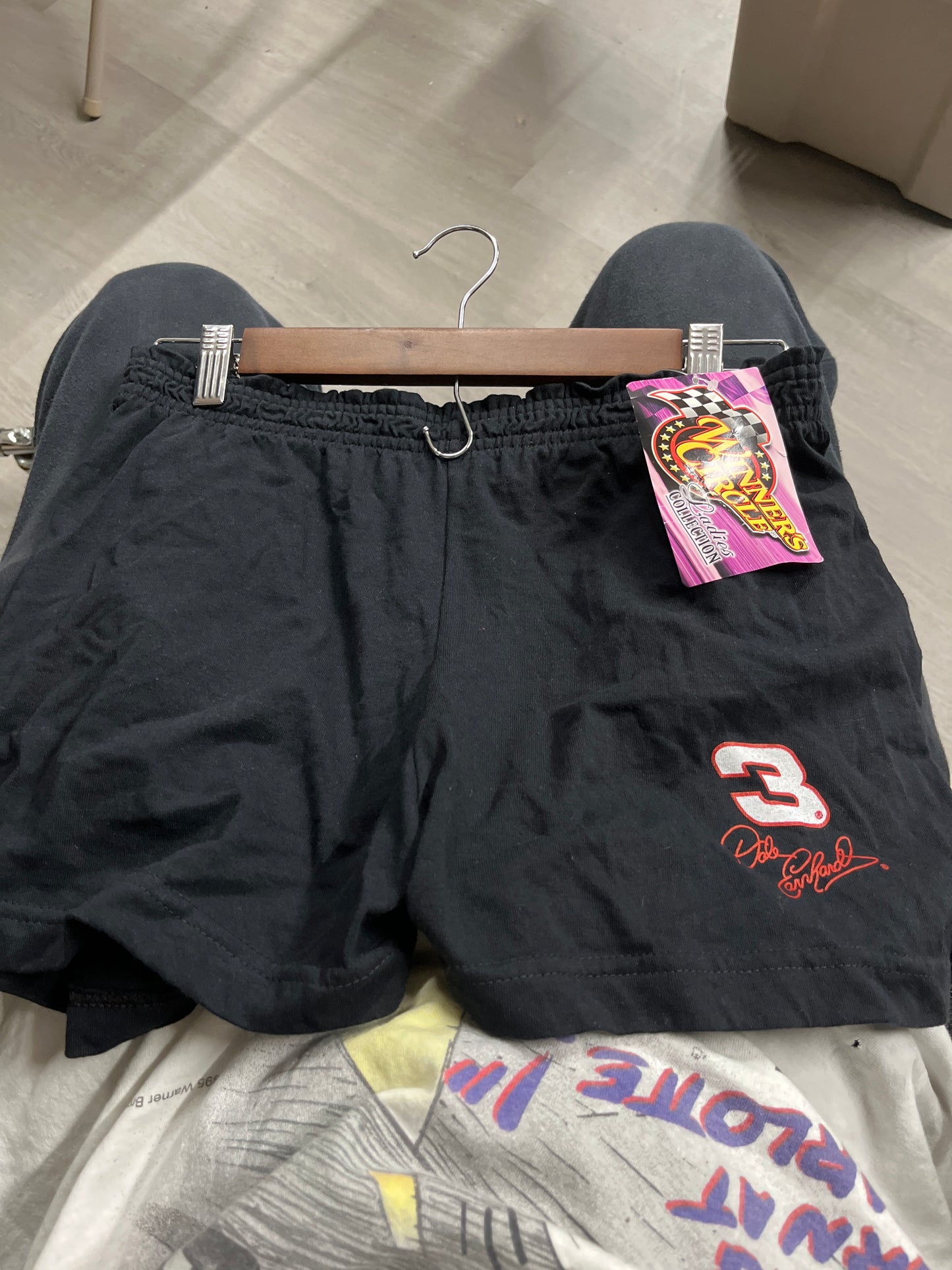 Women’s Dale Earnhardt #3 Shorts