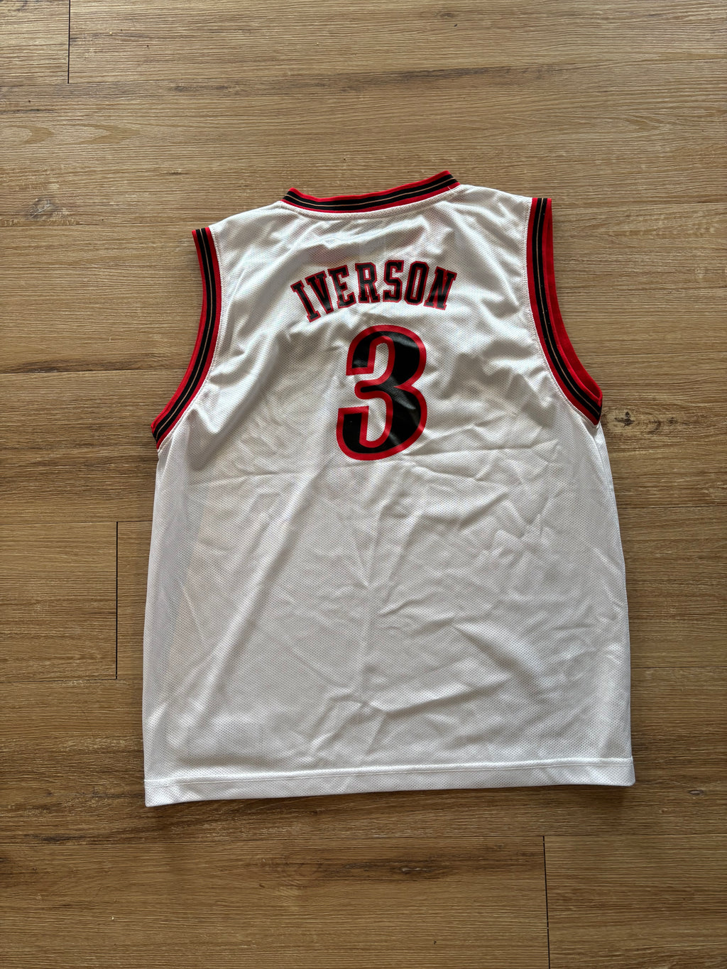Reebok Allen Iverson Philadelphia 76ers Jersey