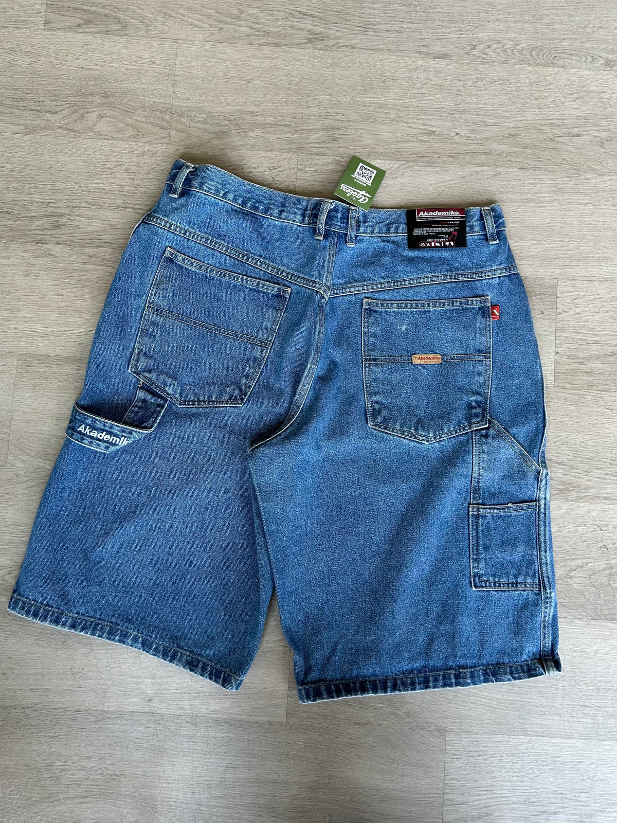 Vintage Akademiks Baggy Carpenter Jorts