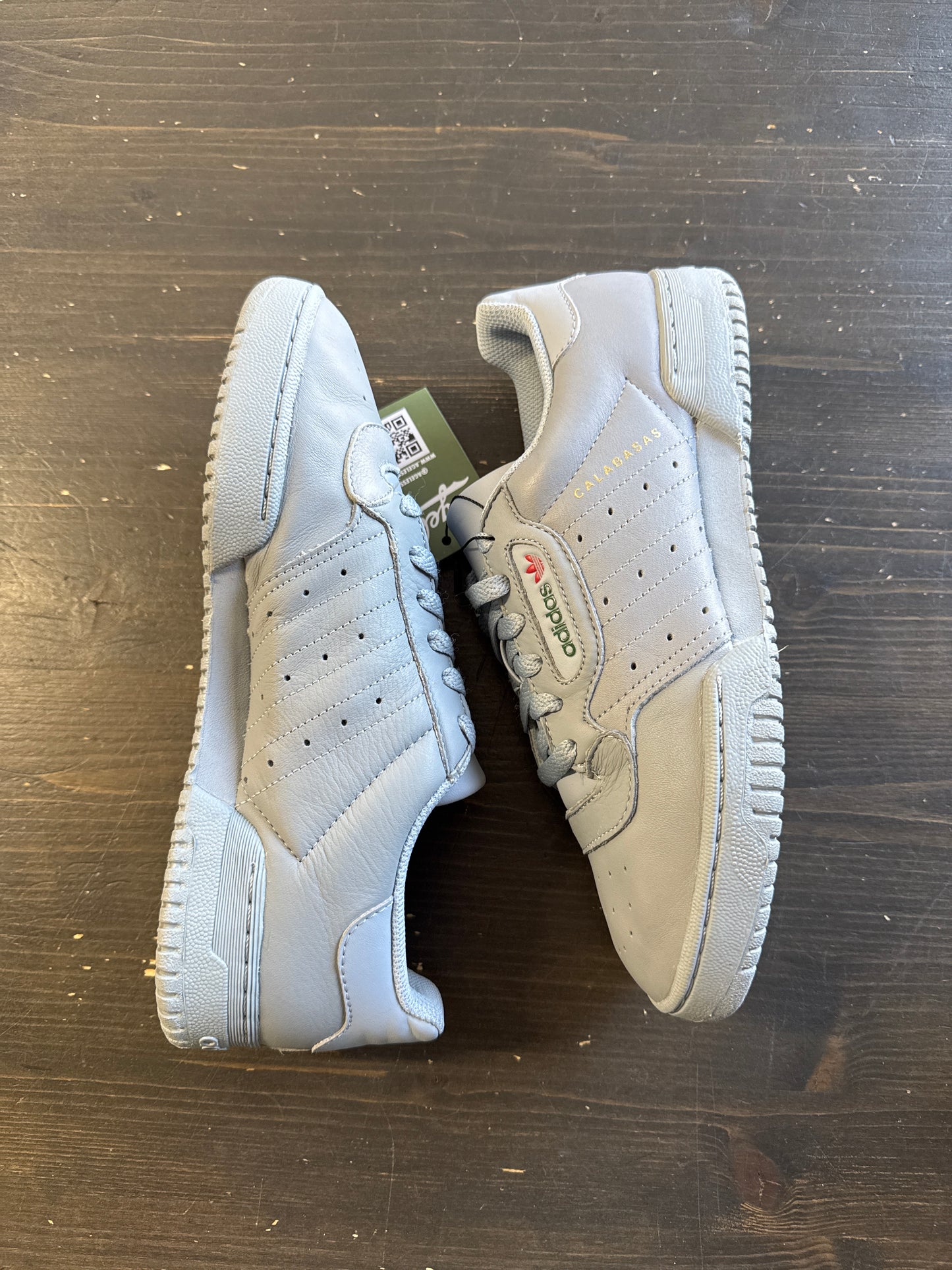 Pre-owned Adidas Yeezy Powerphase Calabasas Grey