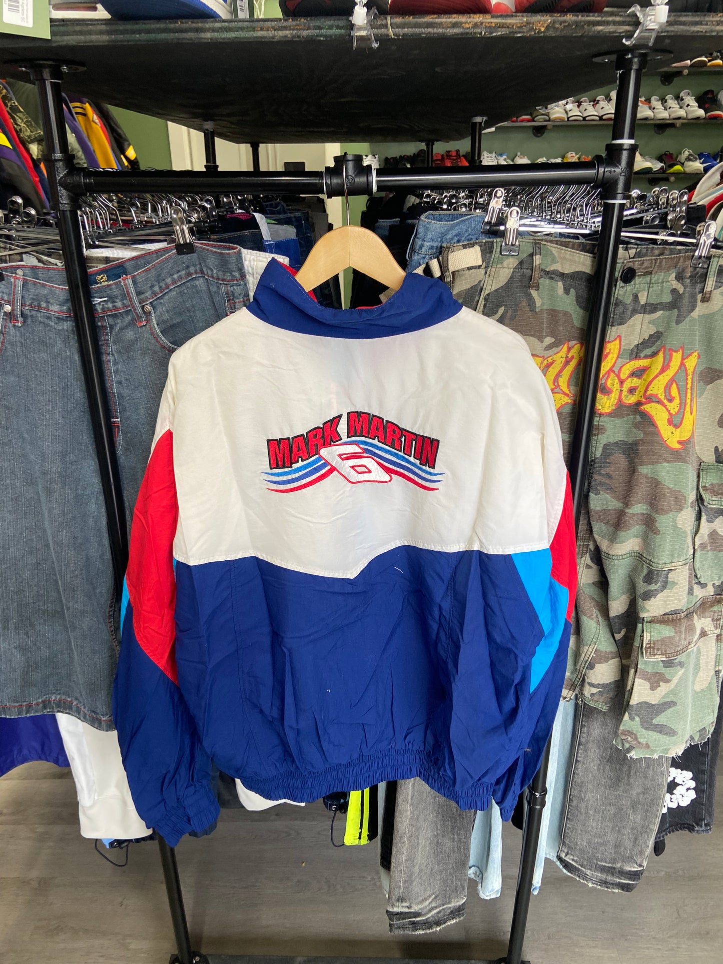 Valvoline Racing Mark Martin NASCAR Jacket