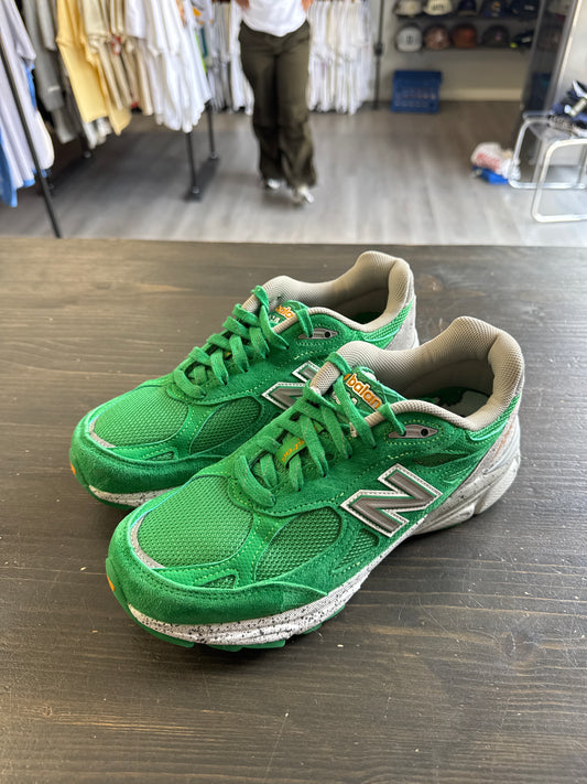 Pre-Owned New Balance 990v3 Boston Marathon Green White