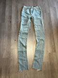 Vale Lives Light Washed Stacked Denim
