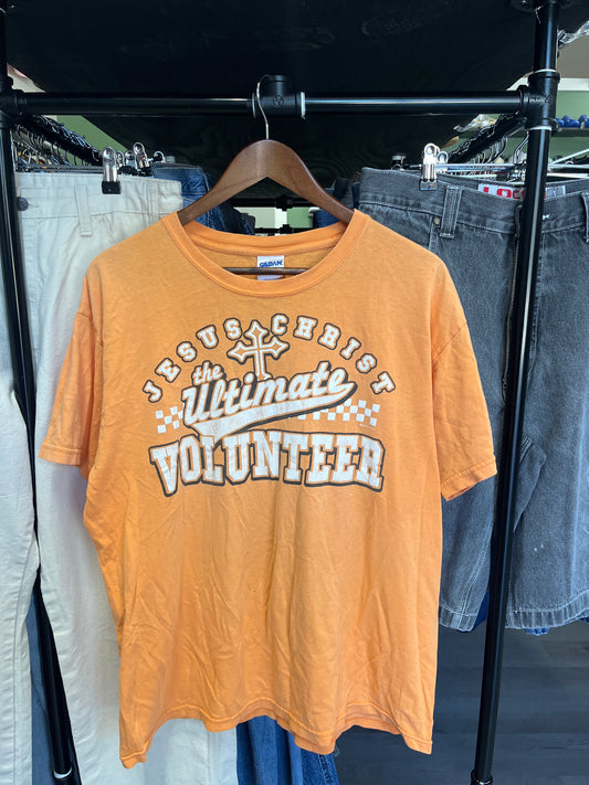 Jesus Christ The Ultimate Volunteer Tee