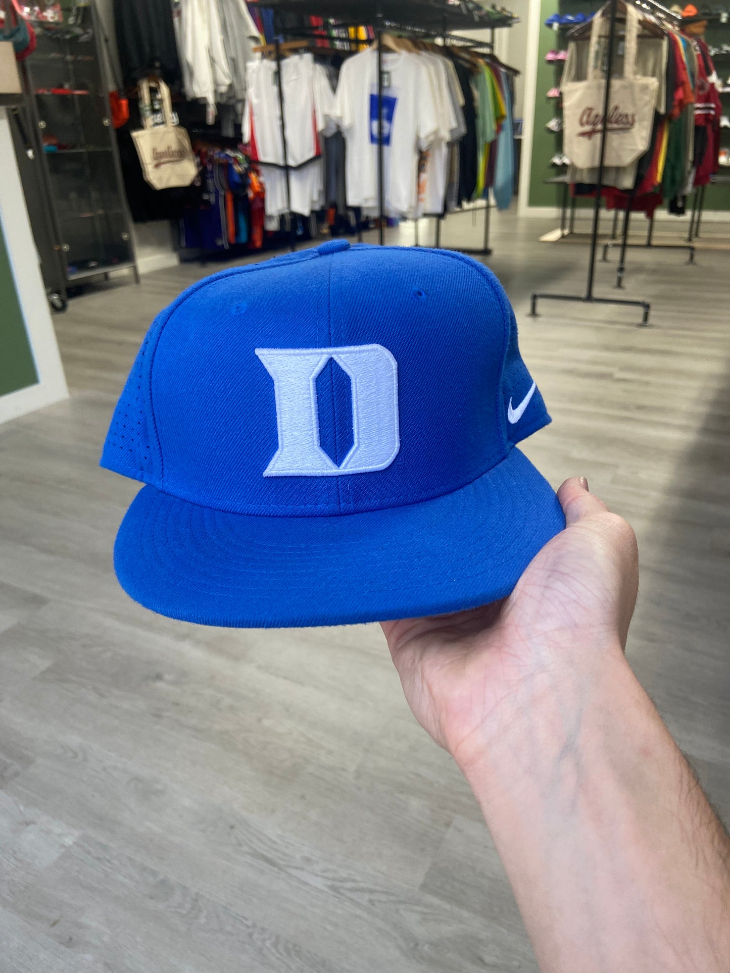 Blue Duke Fitted Hat