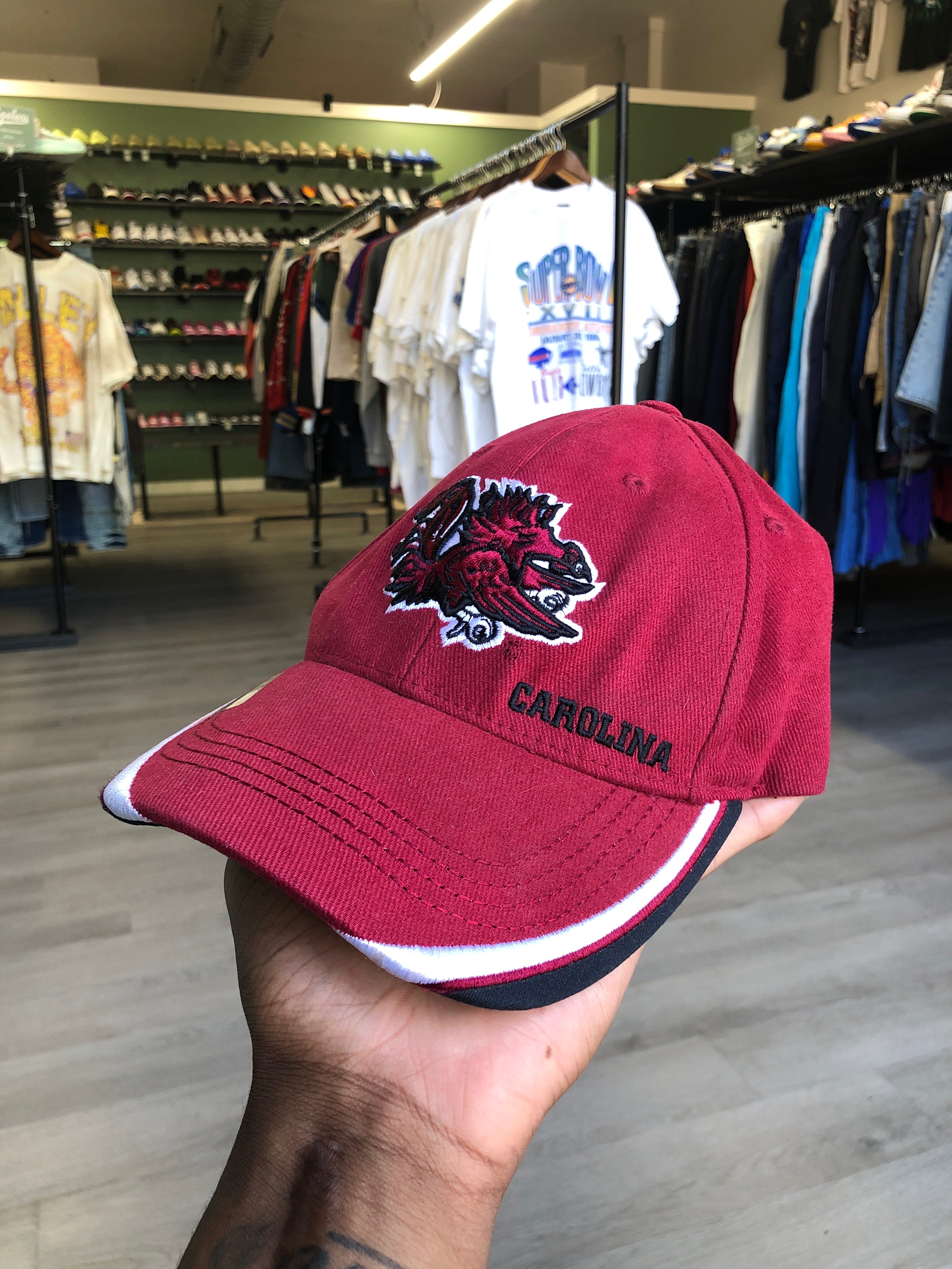 Vintage University of Carolina Gamecocks Hat