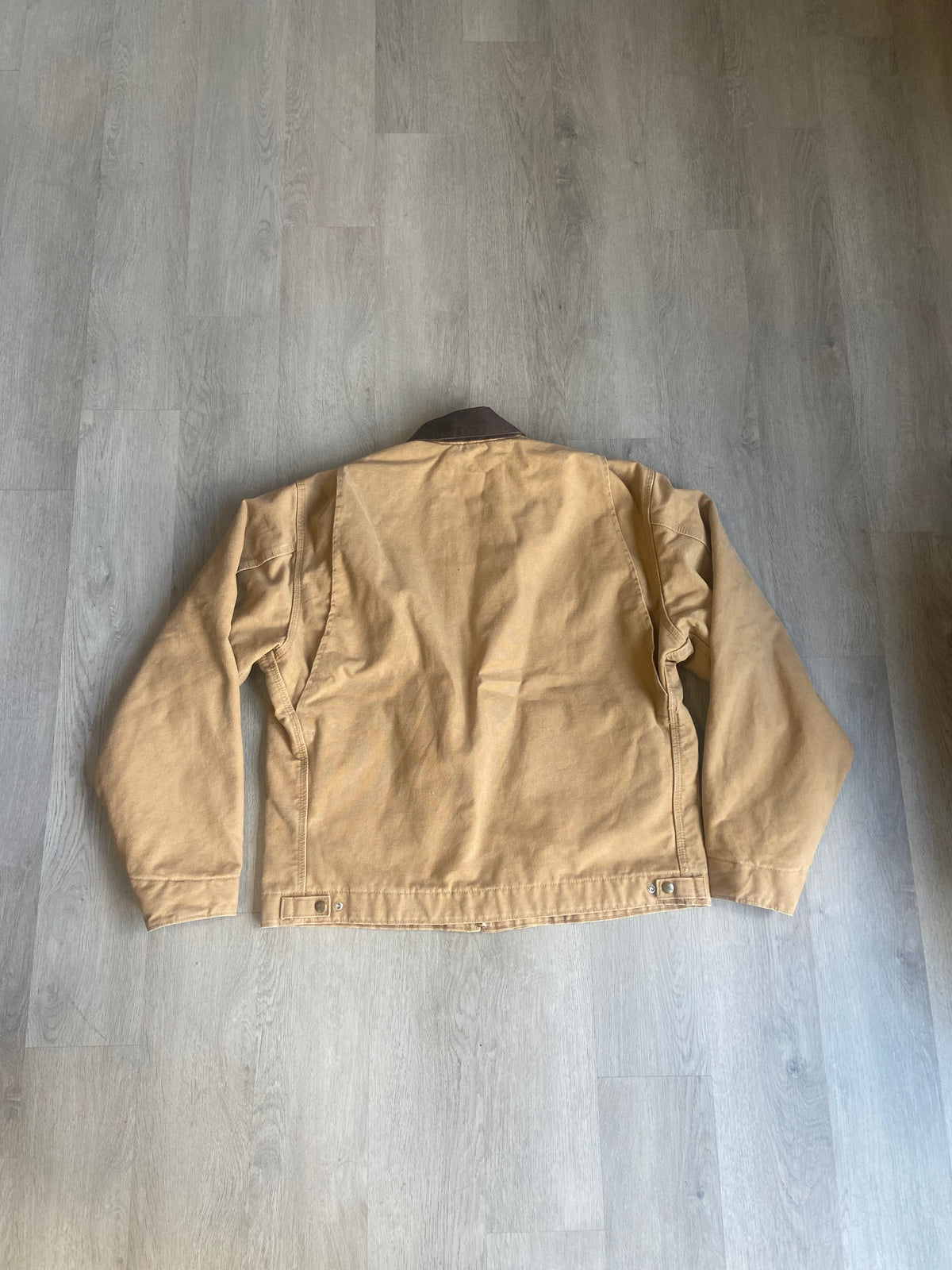 Carhartt Verrazano Bridge Retro-Fit Project Embroidered Workwear Jacket