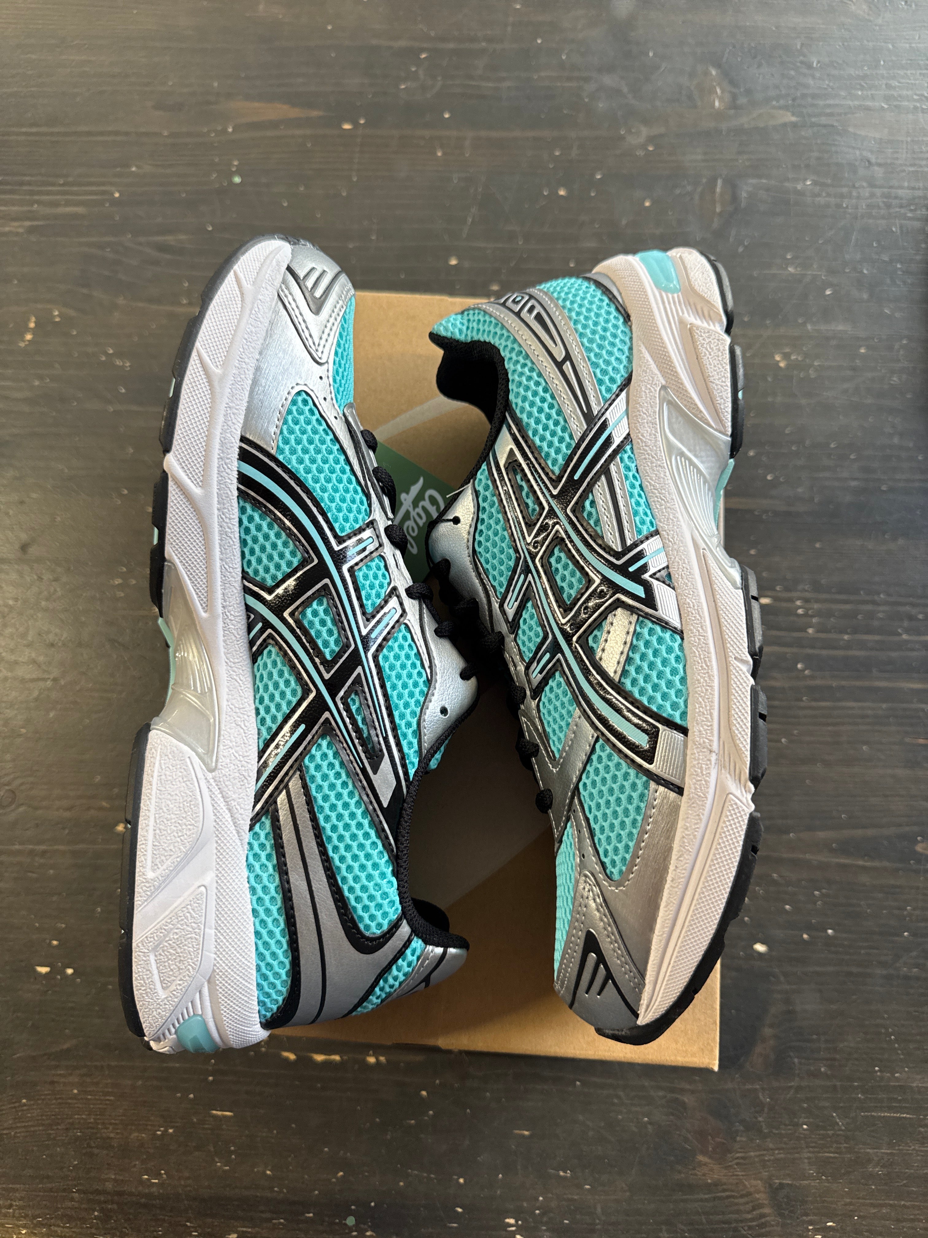Pre-owned Asics Gel-1130 Larimar Blue Silver