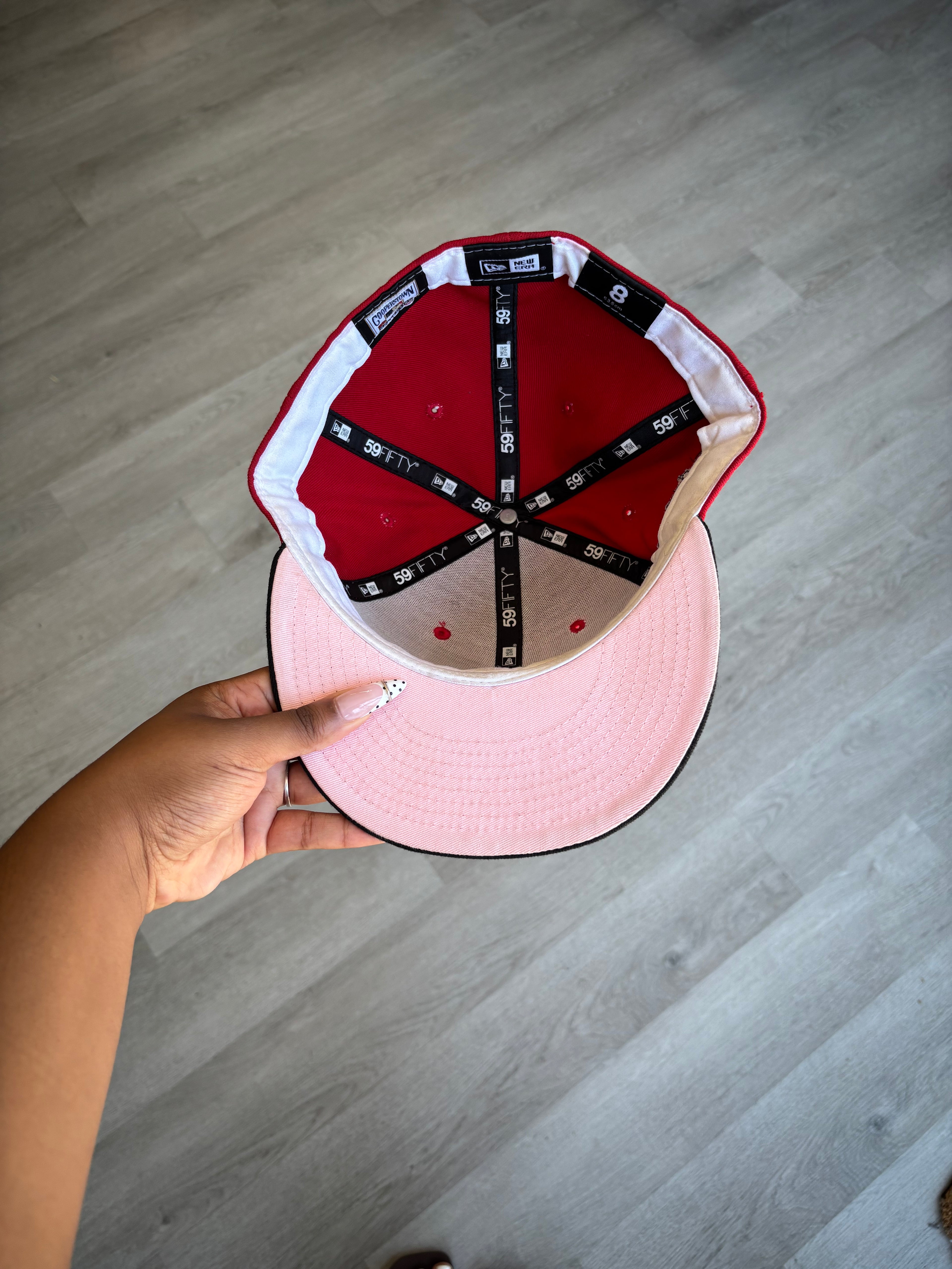 Cincinnati Reds New Era 59FIFTY Fitted Hat