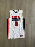 Vintage Nike Jordan Team USA Basketball Jersey
