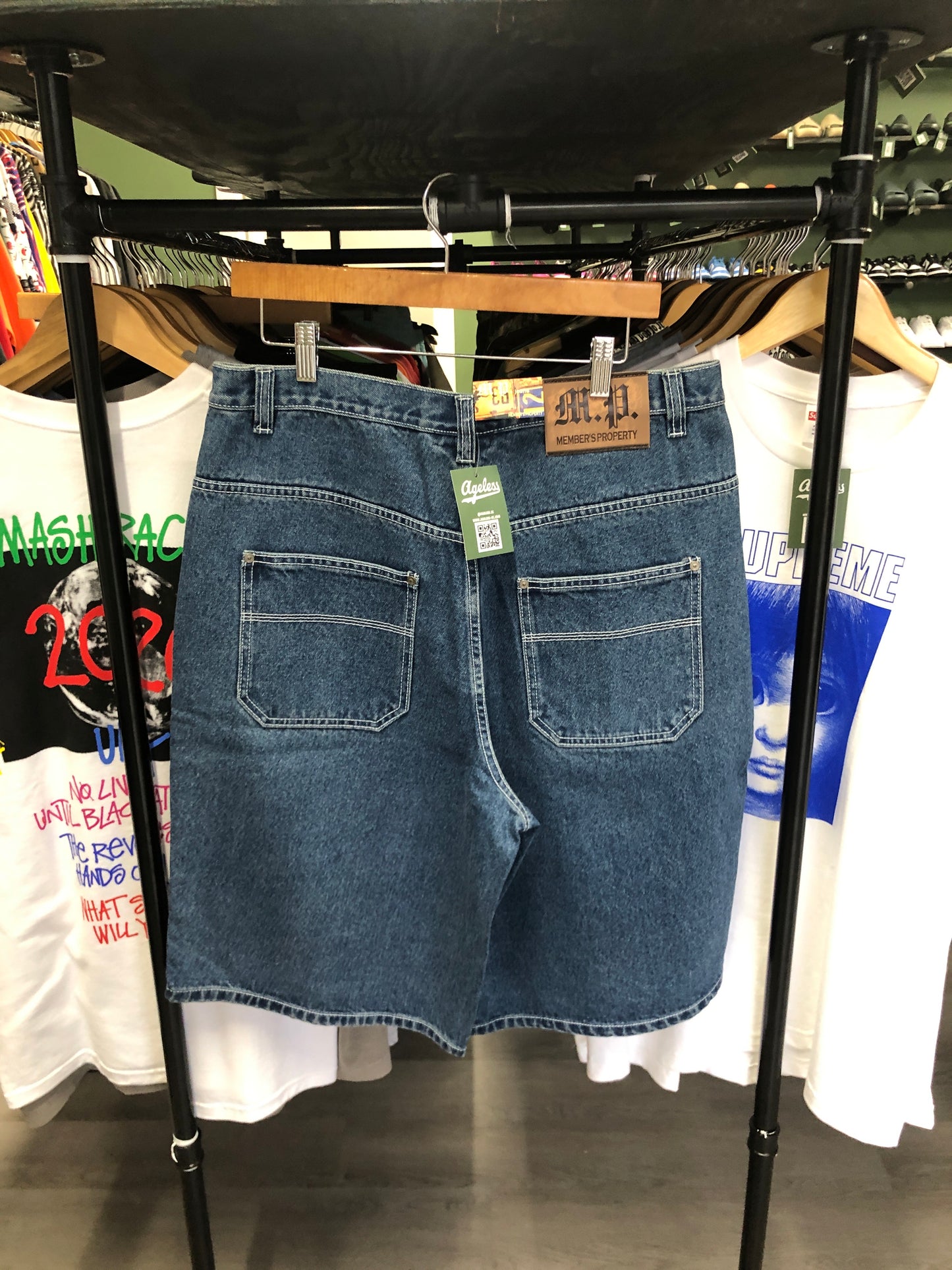 Vintage Member’s Property Jorts