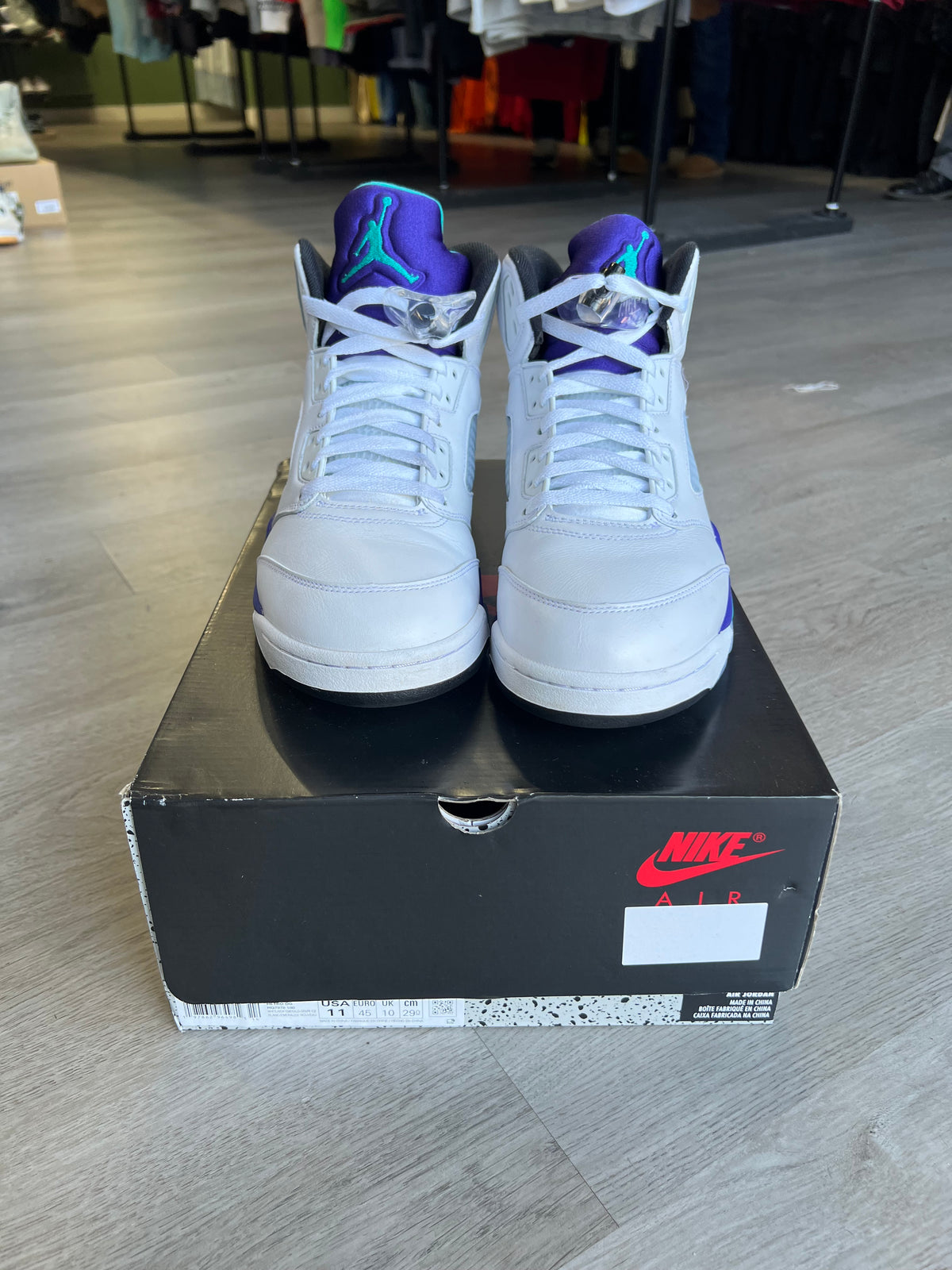 Pre-Owned Jordan 5 Retro Grape (2025)