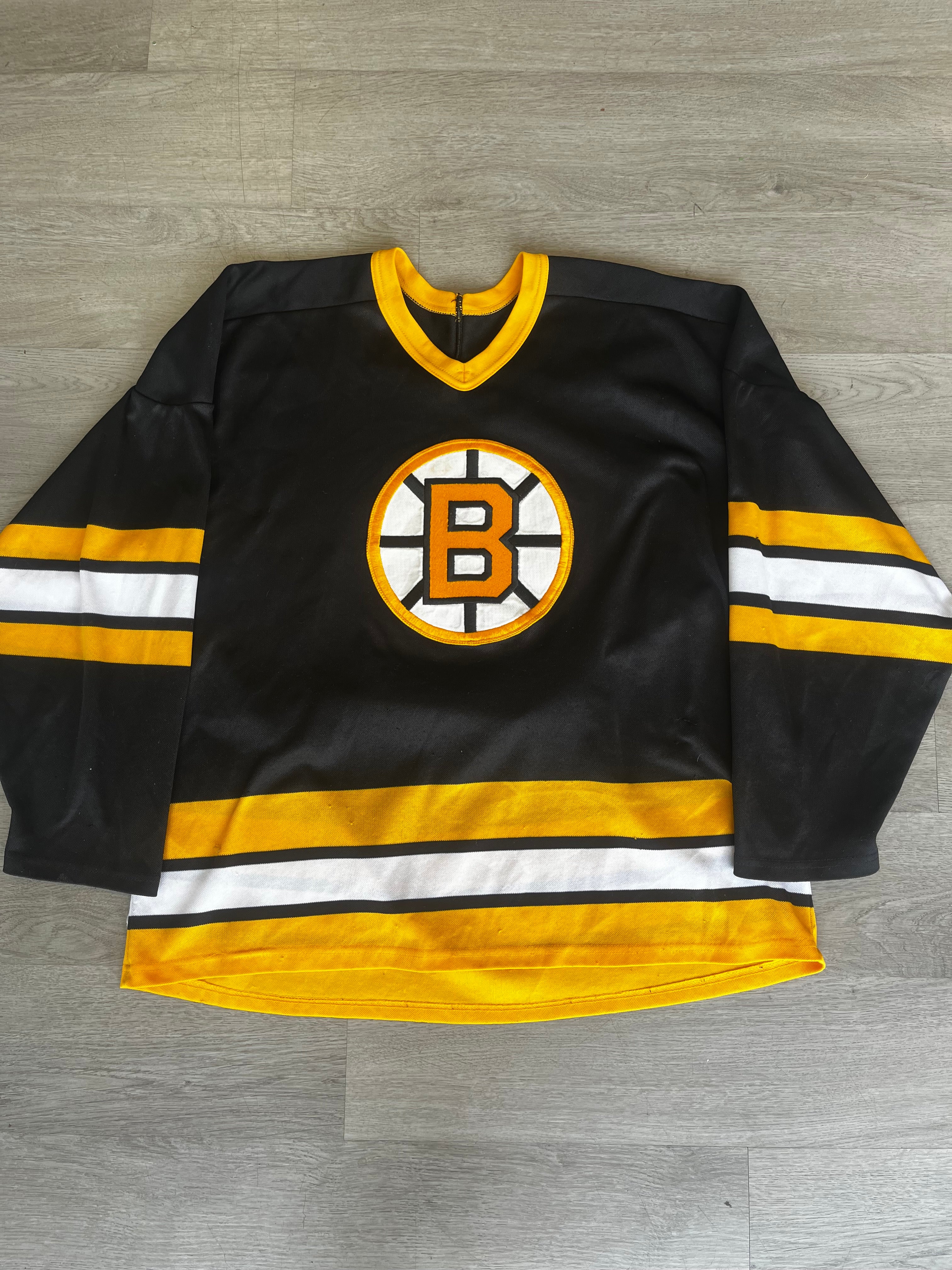 Vintage Boston Bruins Jersey
