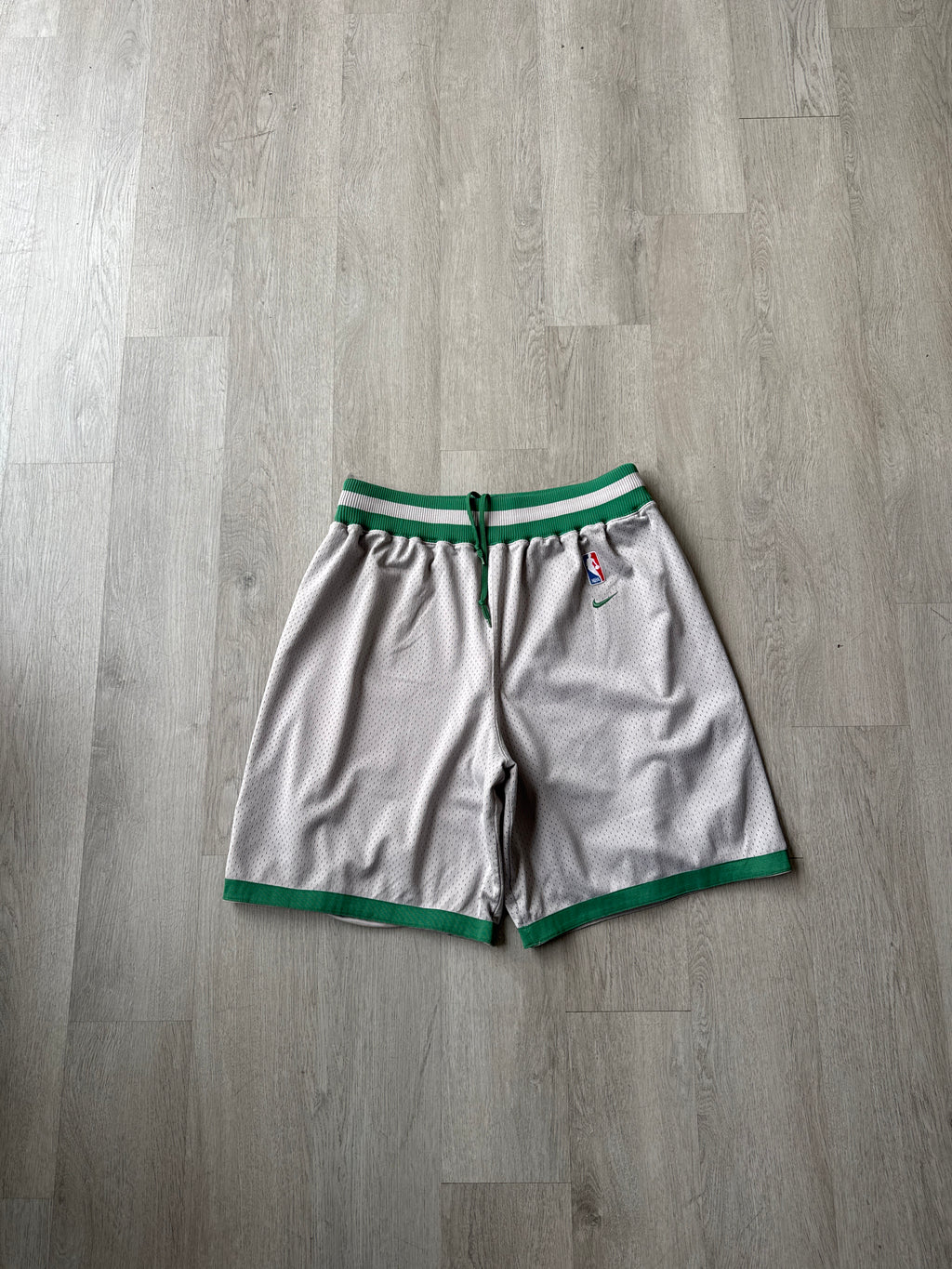 Vintage Nike Boston Celtics Rewind 1963 Mesh Basketball Shorts