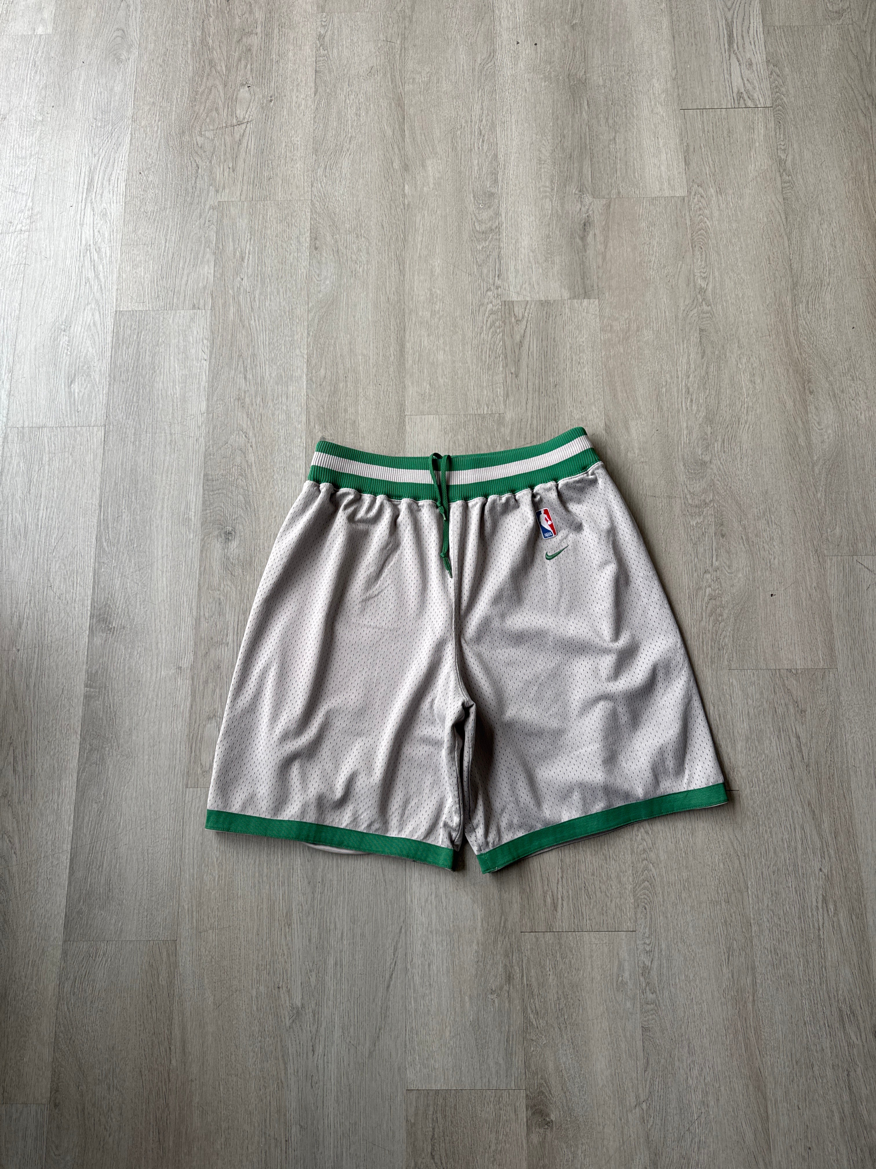 Vintage Nike Boston Celtics Rewind 1963 Mesh Basketball Shorts