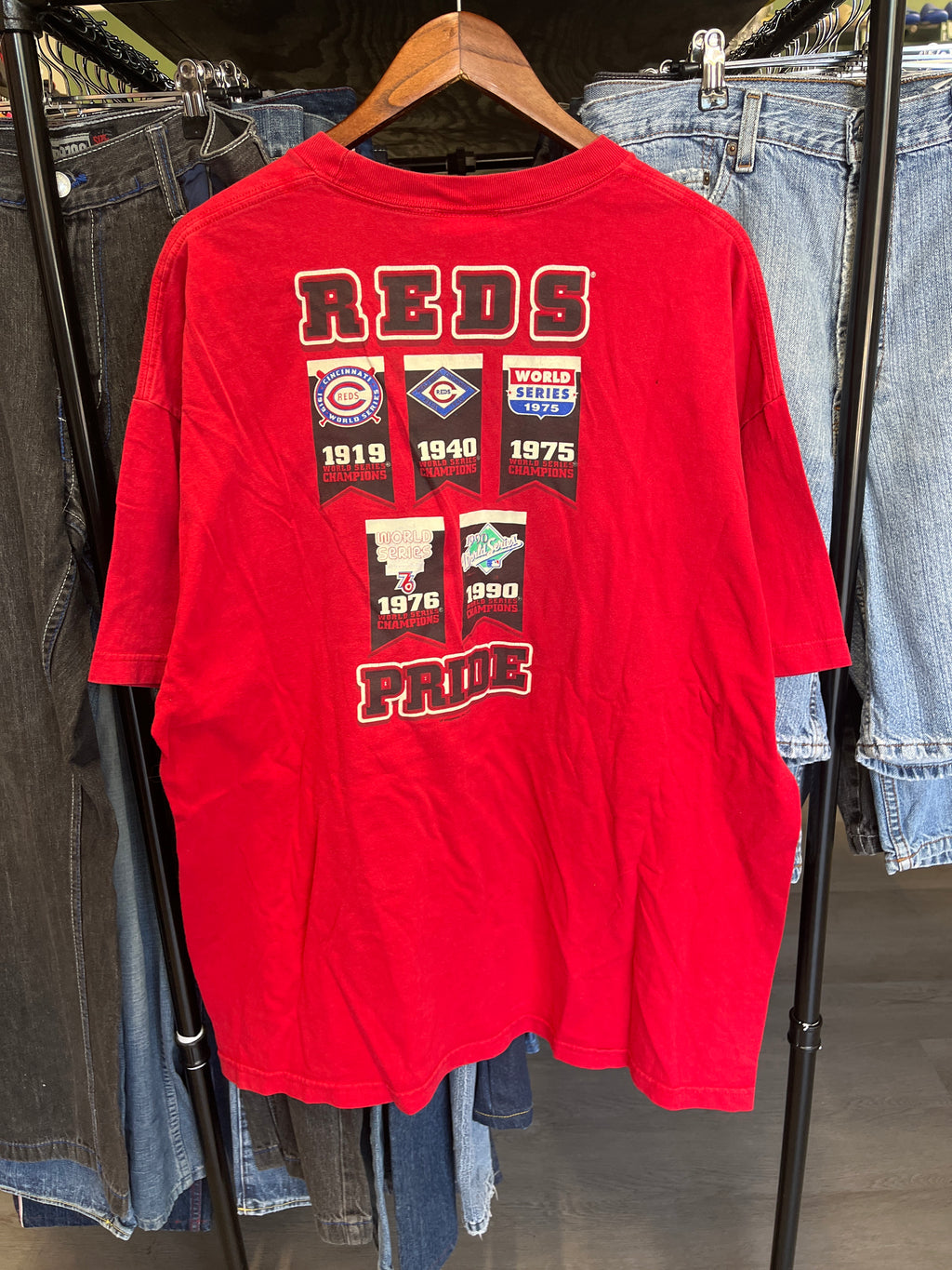 Vintage Cincinnati Reds Tee