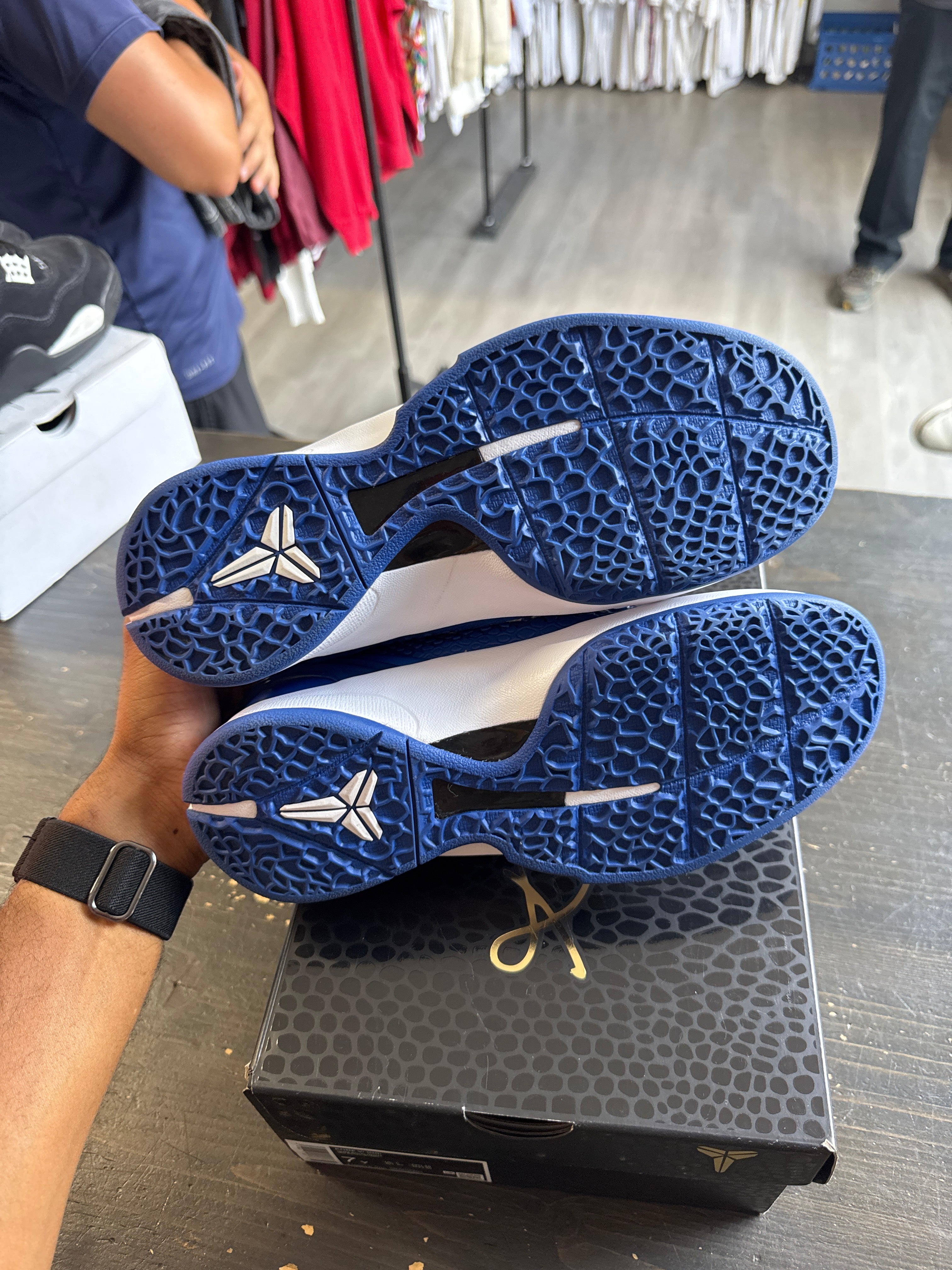Pre-owned Nike Kobe 6 Dodgers
