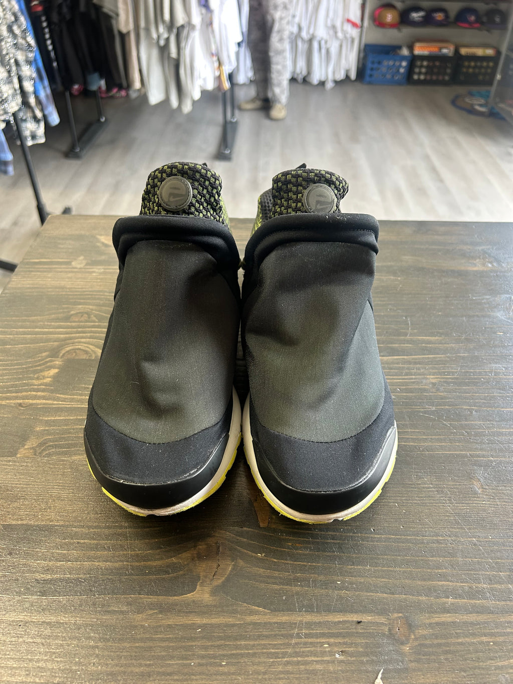 Pre-Owned Nike Presto Foot Tent Comme des Garcons Black