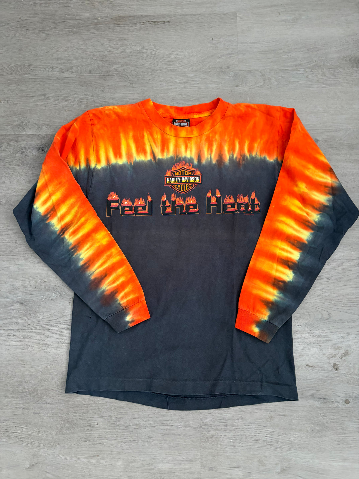 Vintage Harley Davidson Sturgis South Dakota Long Sleeve Tee