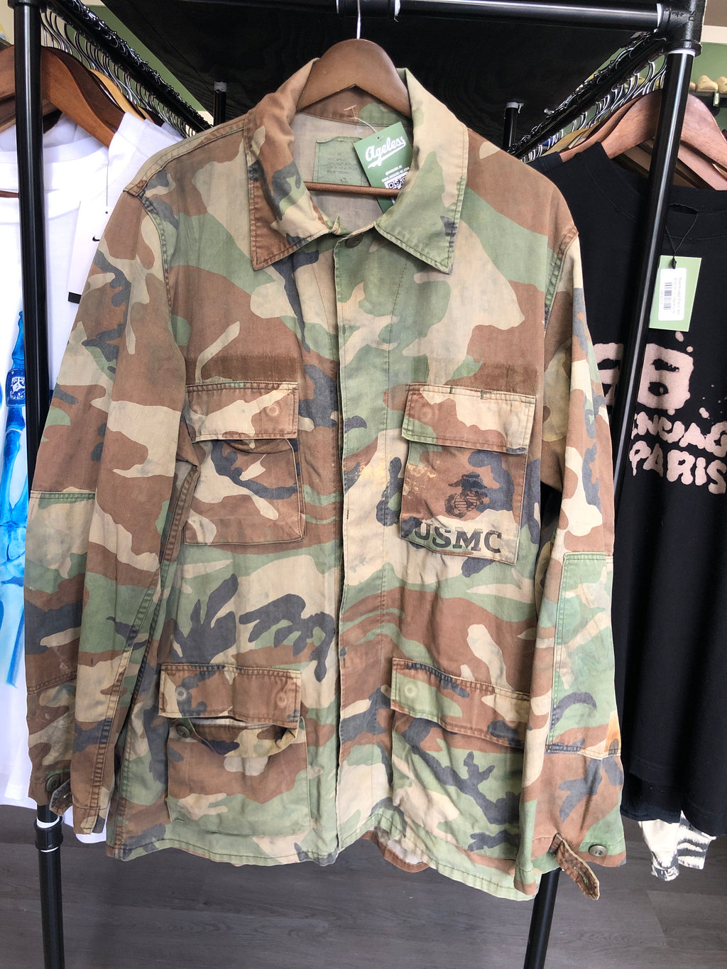 Vintage USMC Shirt Jacket