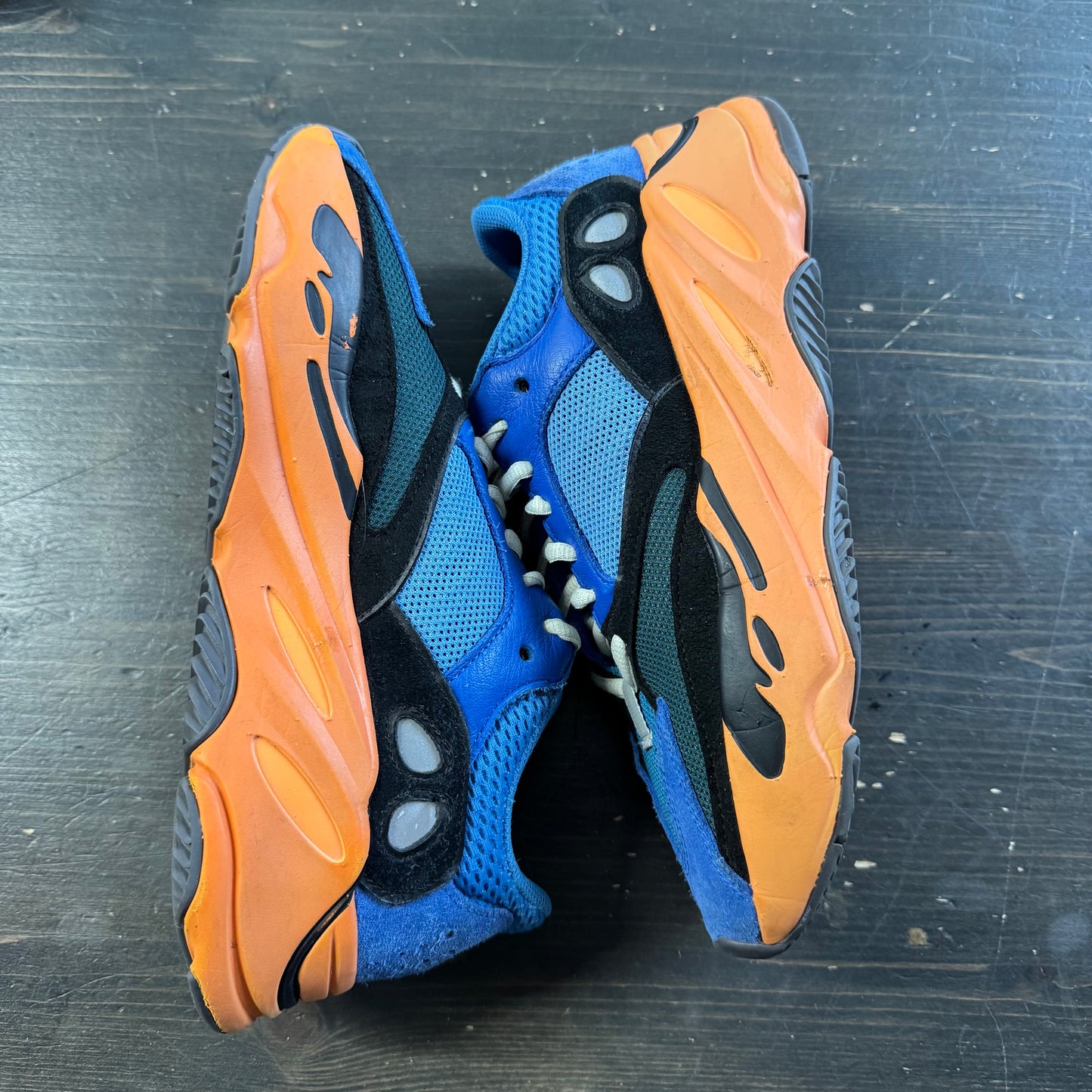 Pre-owned Adidas Yeezy Boost 700 Bright Blue