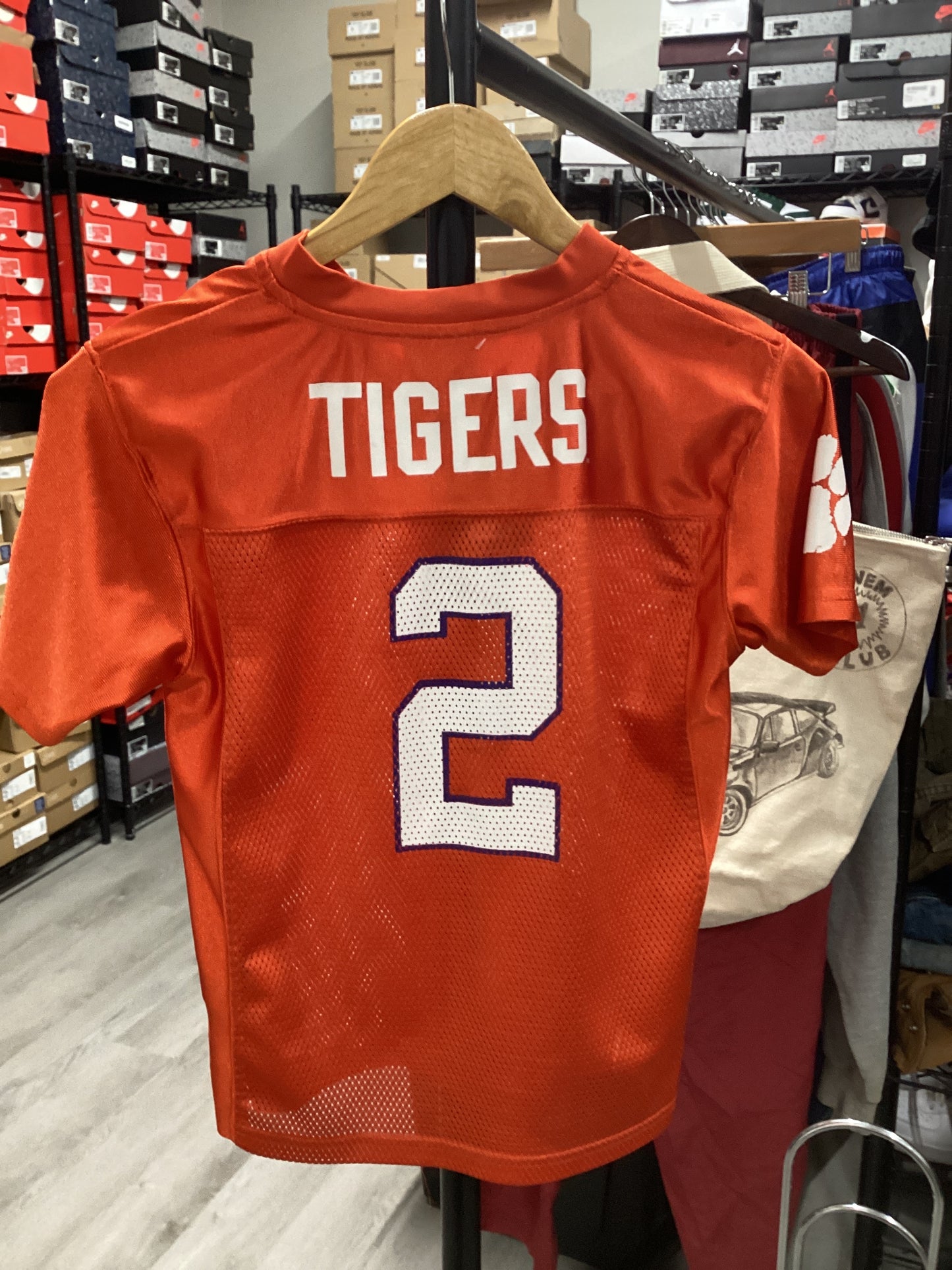 Youth Clemson Tigers Jersey